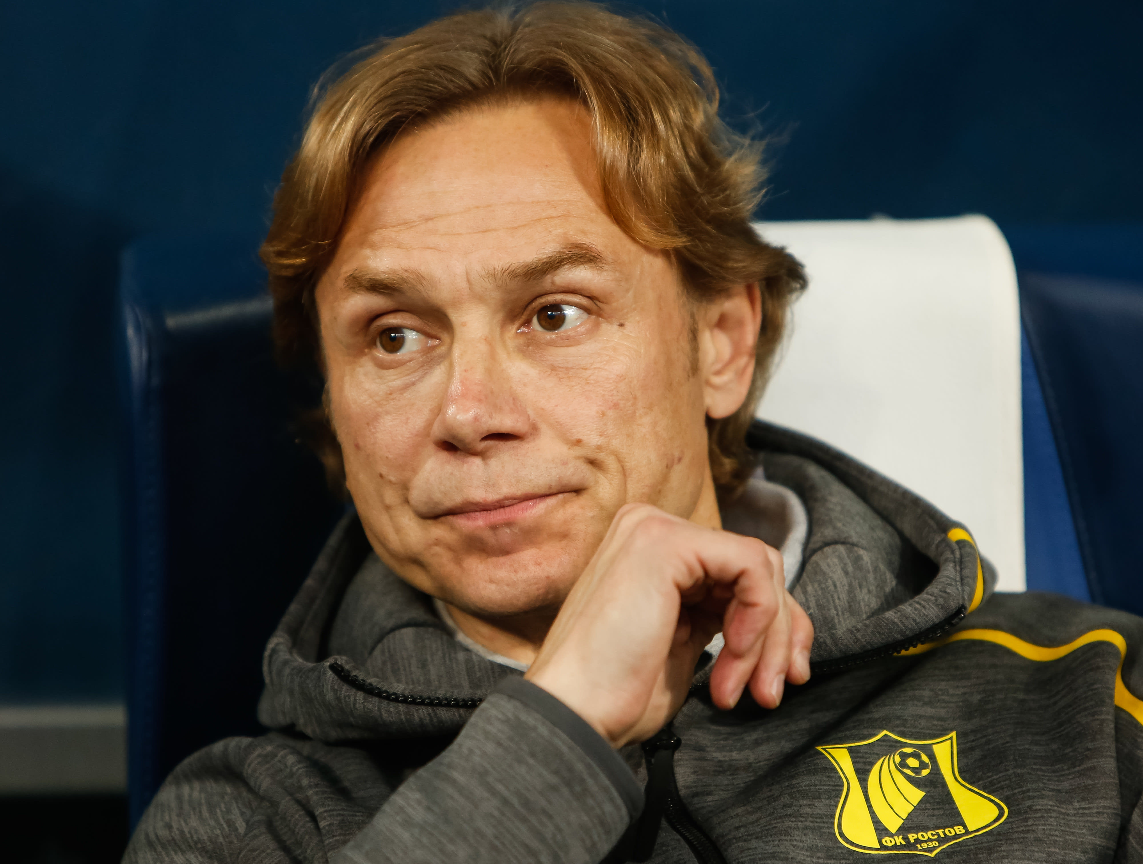 מאמן נבחרת רוסיה ואלרי קרפין