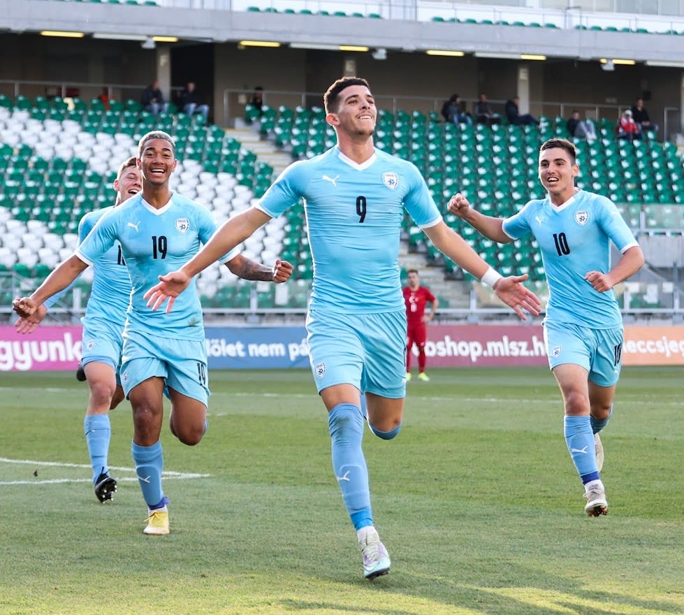 דור תורג'מן, שחקן נבחרת הנוער