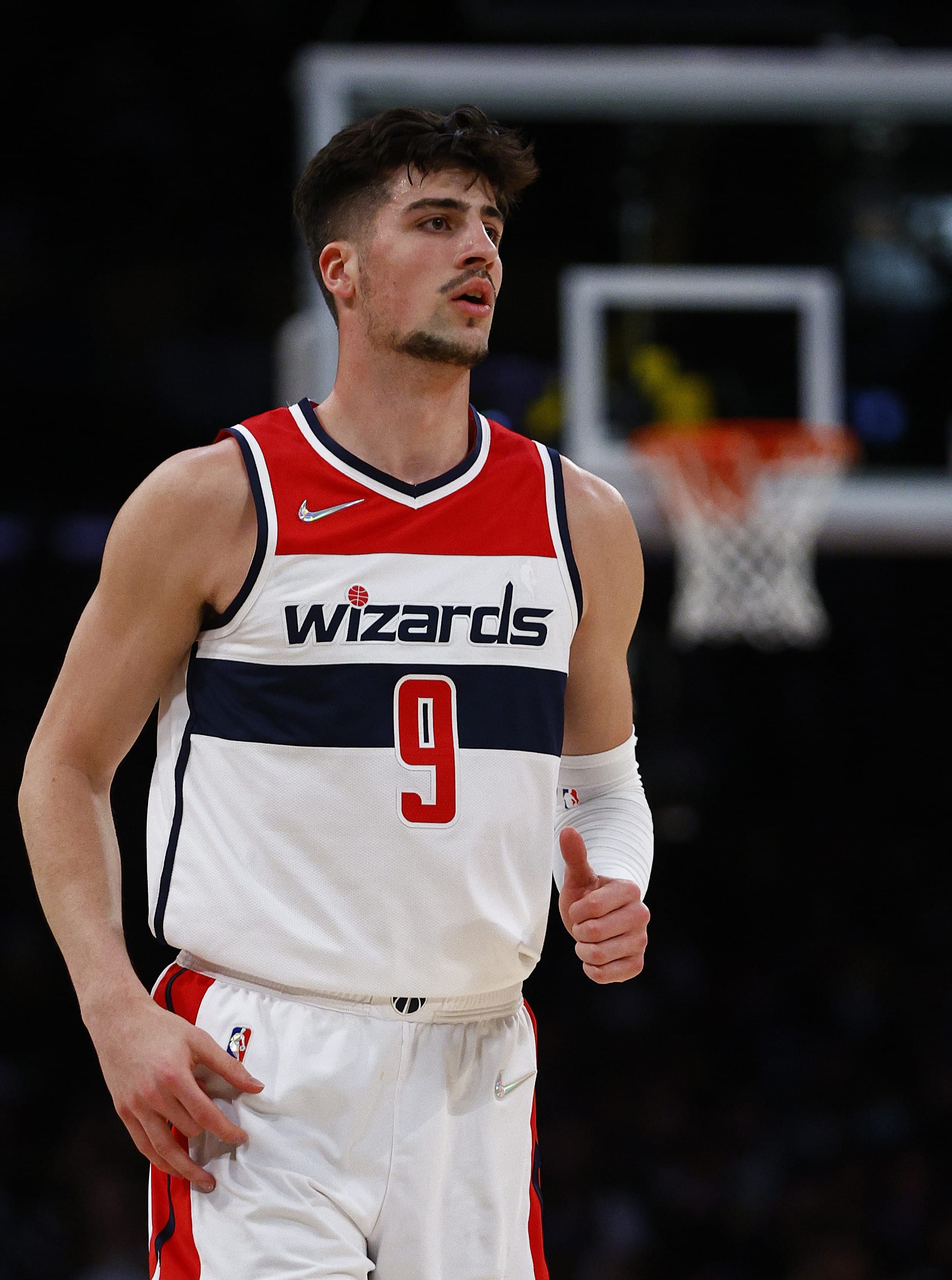 דני אבדיה, וושינגטון וויזארדס