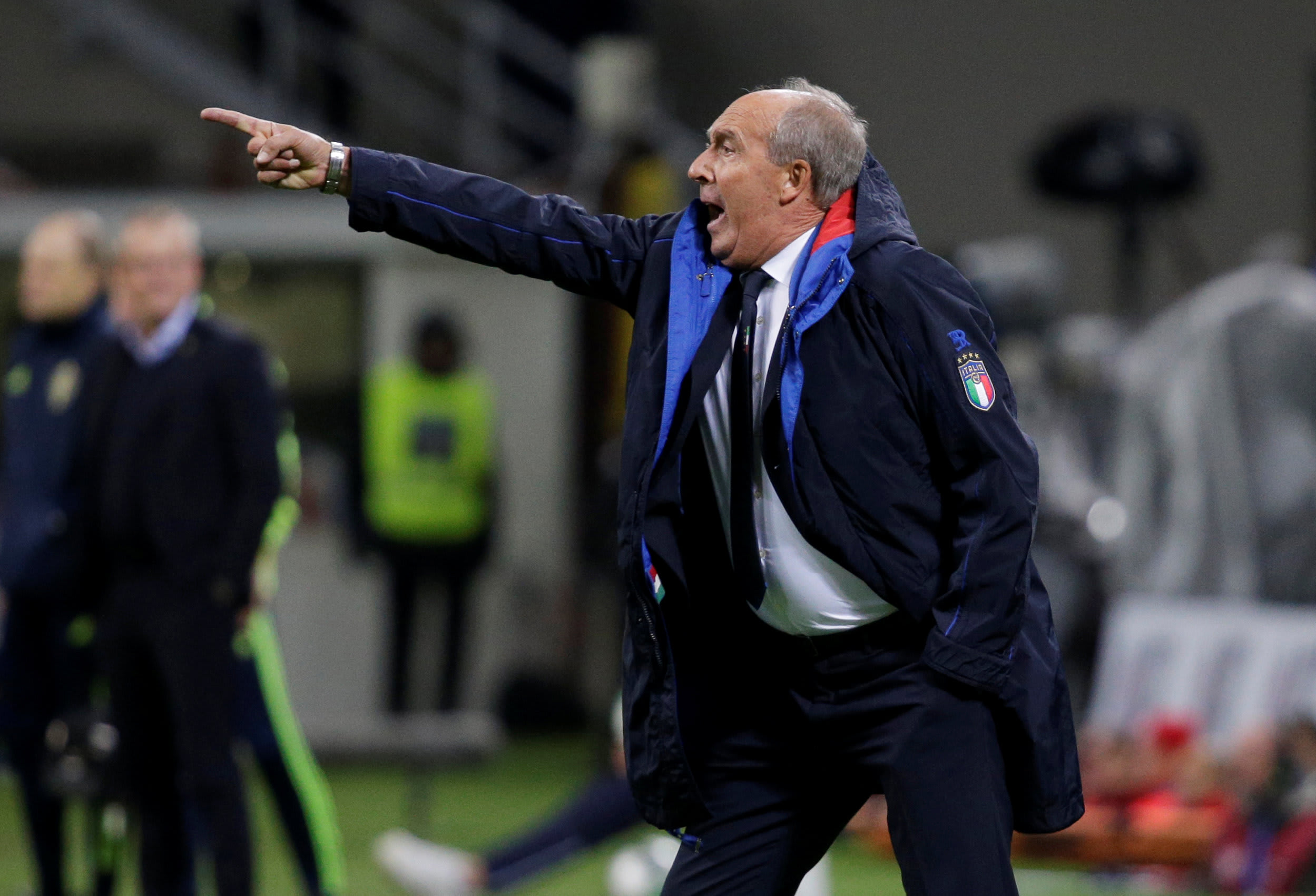 מאמן נבחרת איטליה ג'אן פיירו ונטורה