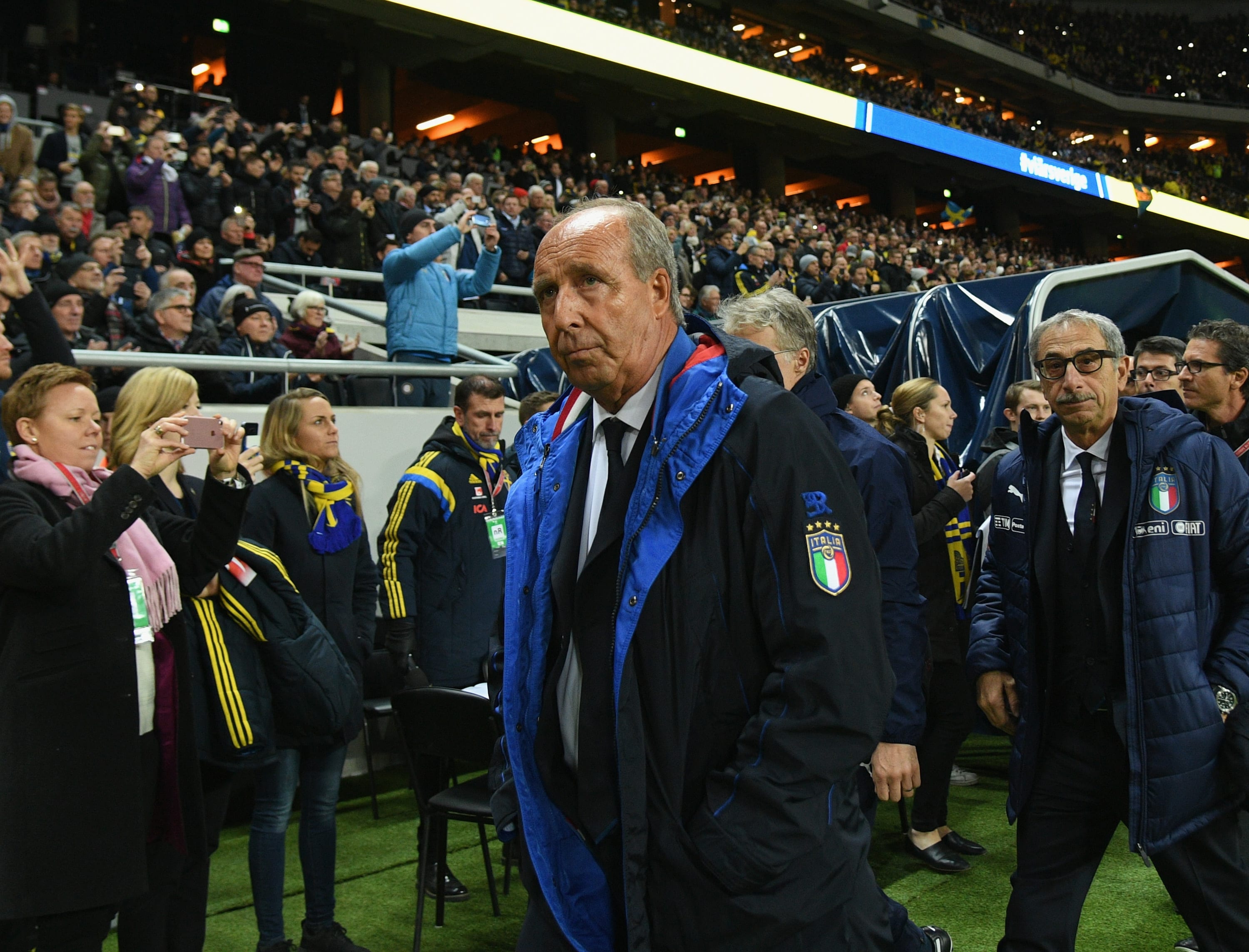 ג'אן פיירו ונטורה מאמן נבחרת איטליה