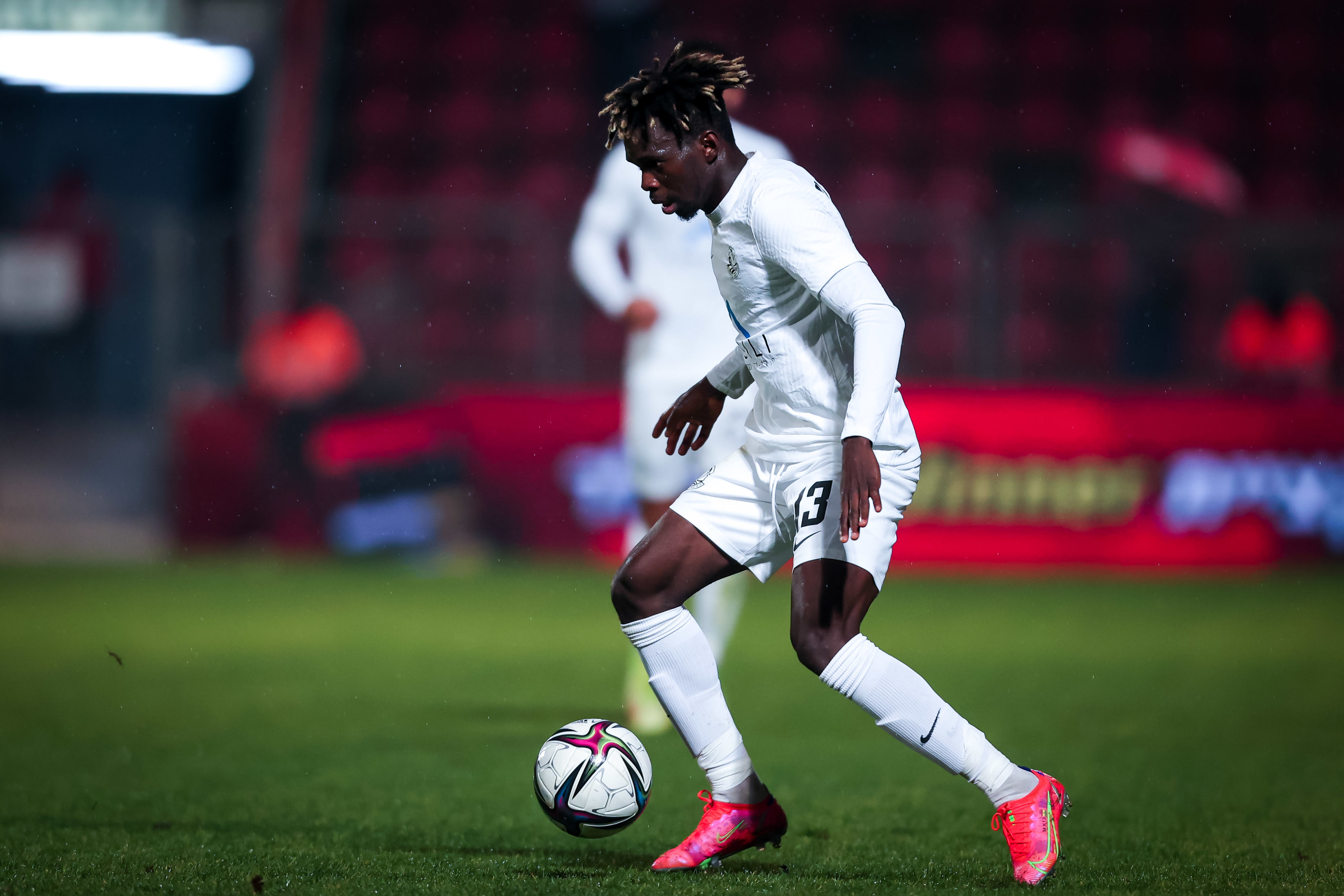 מונטרי קמאהני, קשר מ.ס. אשדוד