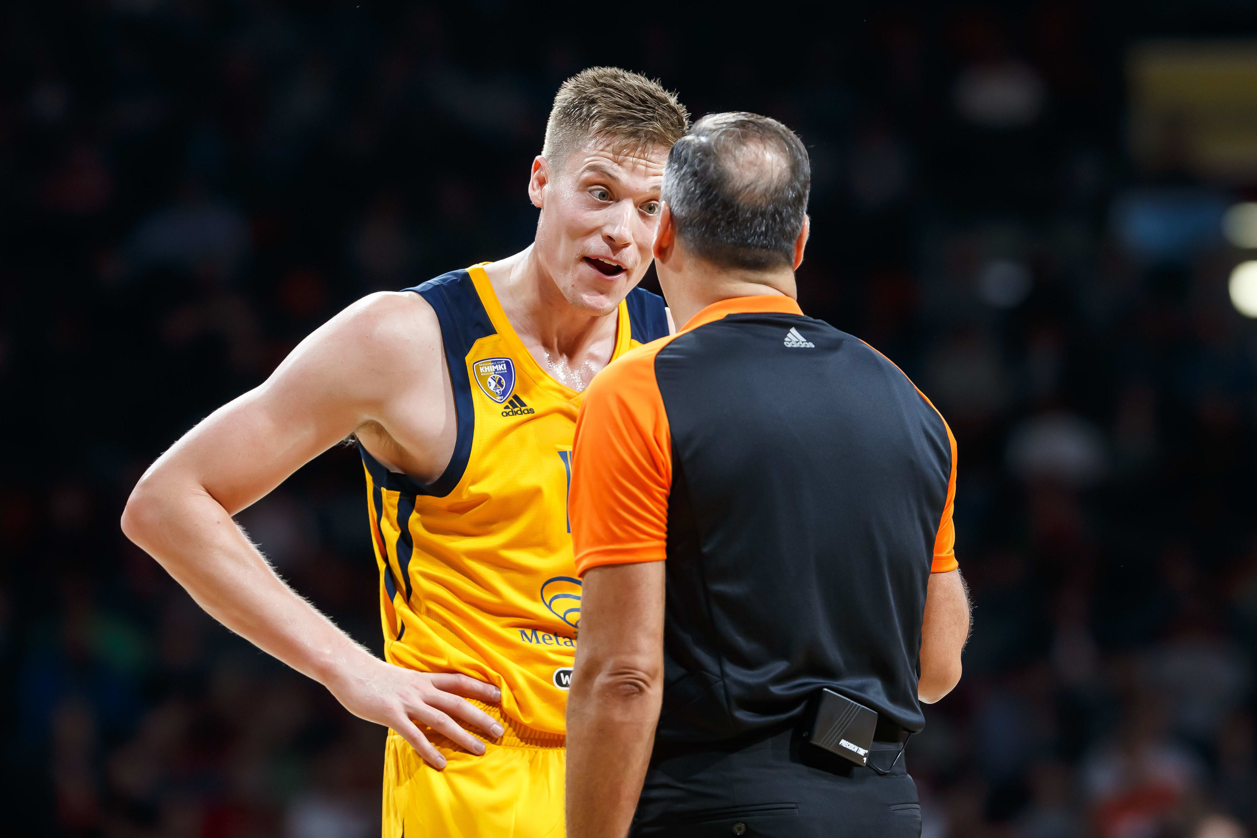 יונאס ג'רבקו שחקן חימקי מוסקבה