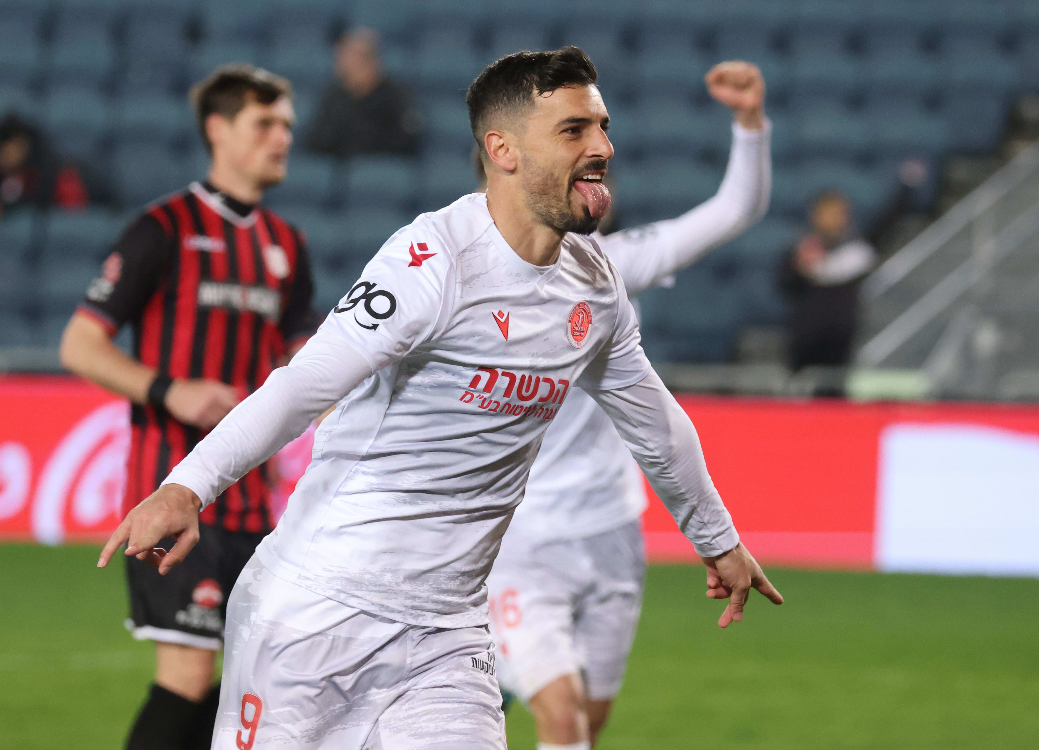 שלומי אזולאי שחקן הפועל תל אביב