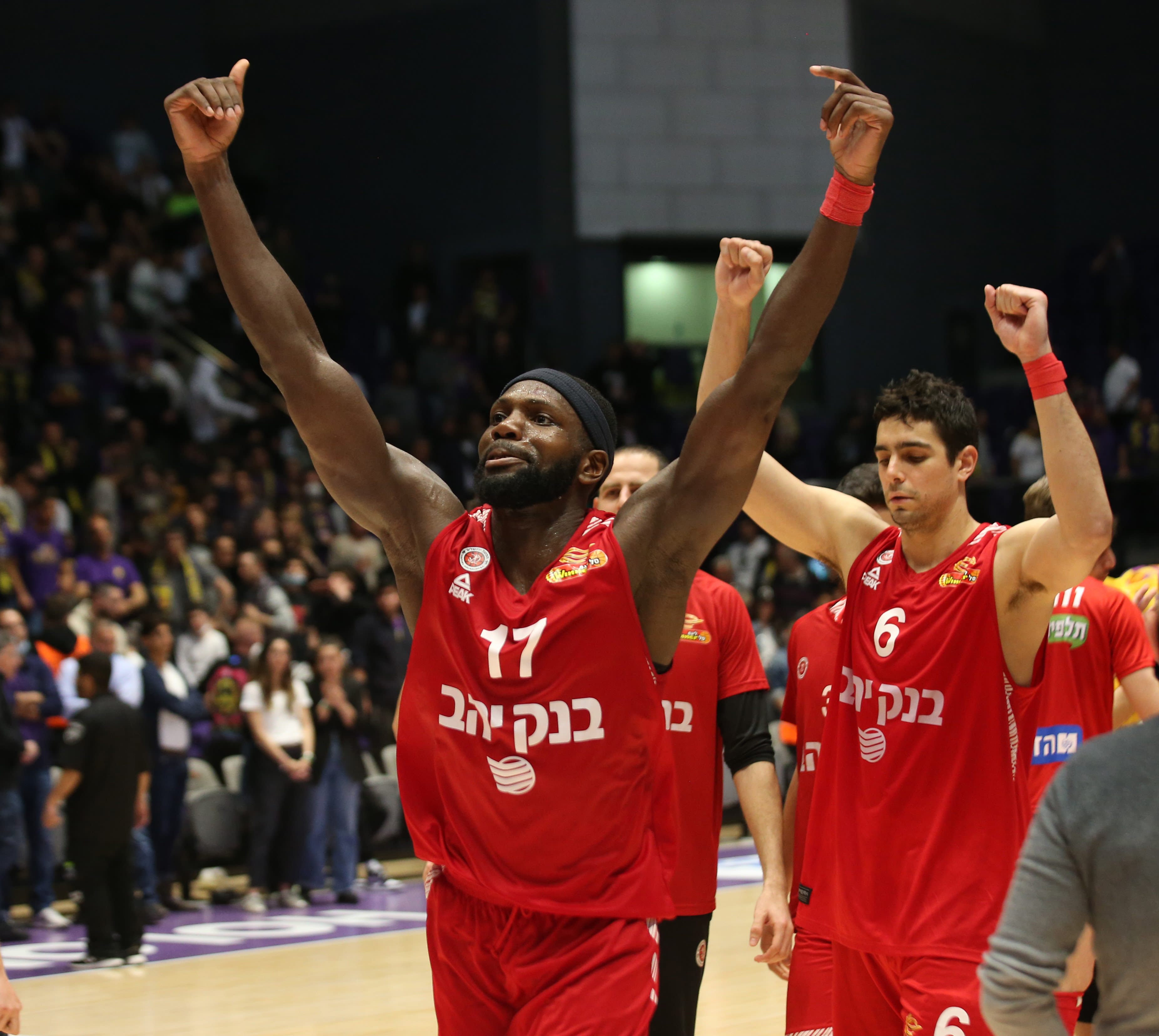 סולימאן בריימו שחקן הפועל ירושלים