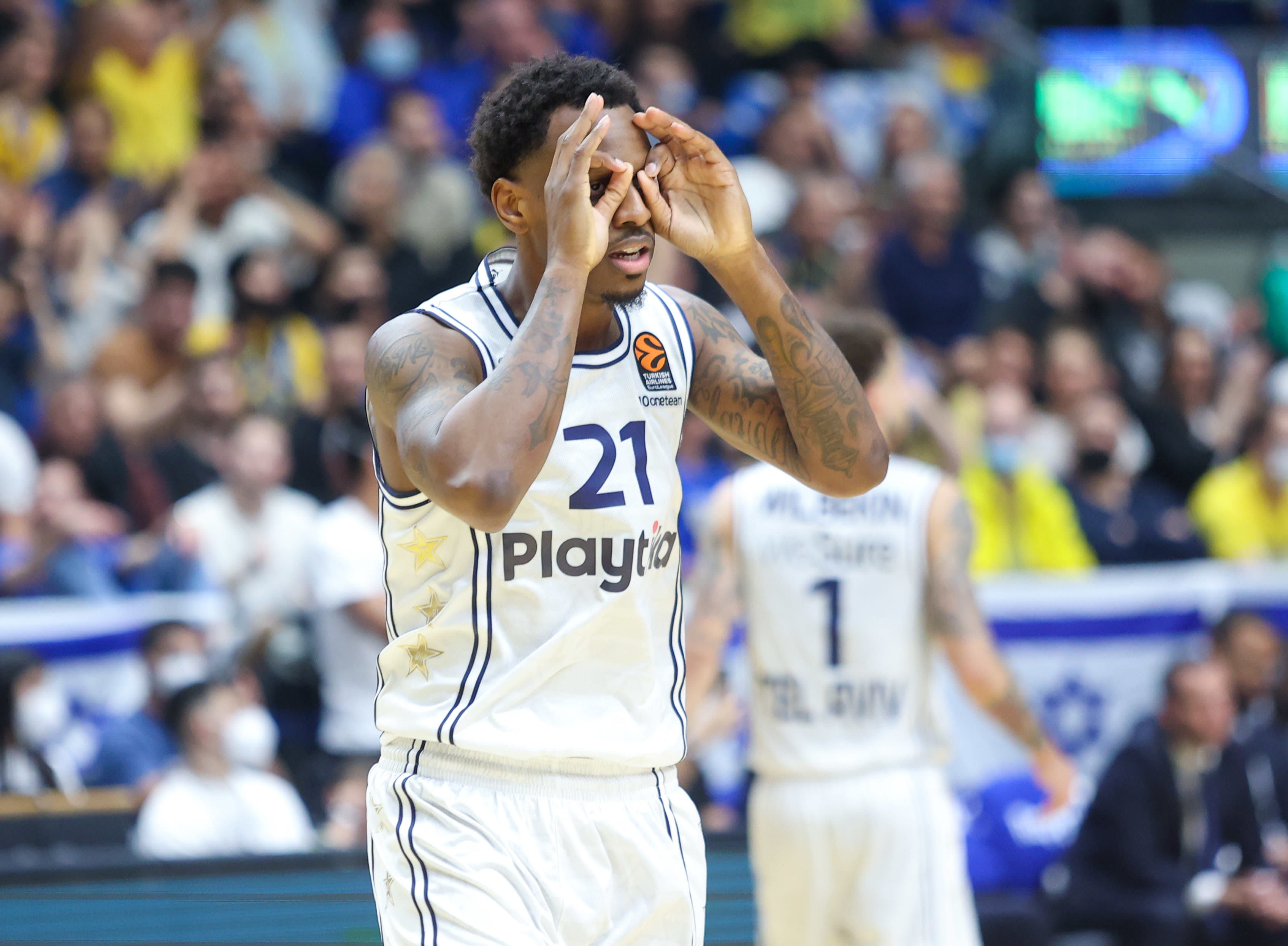 ג'יימס נאנלי שחקן מכבי תל אביב