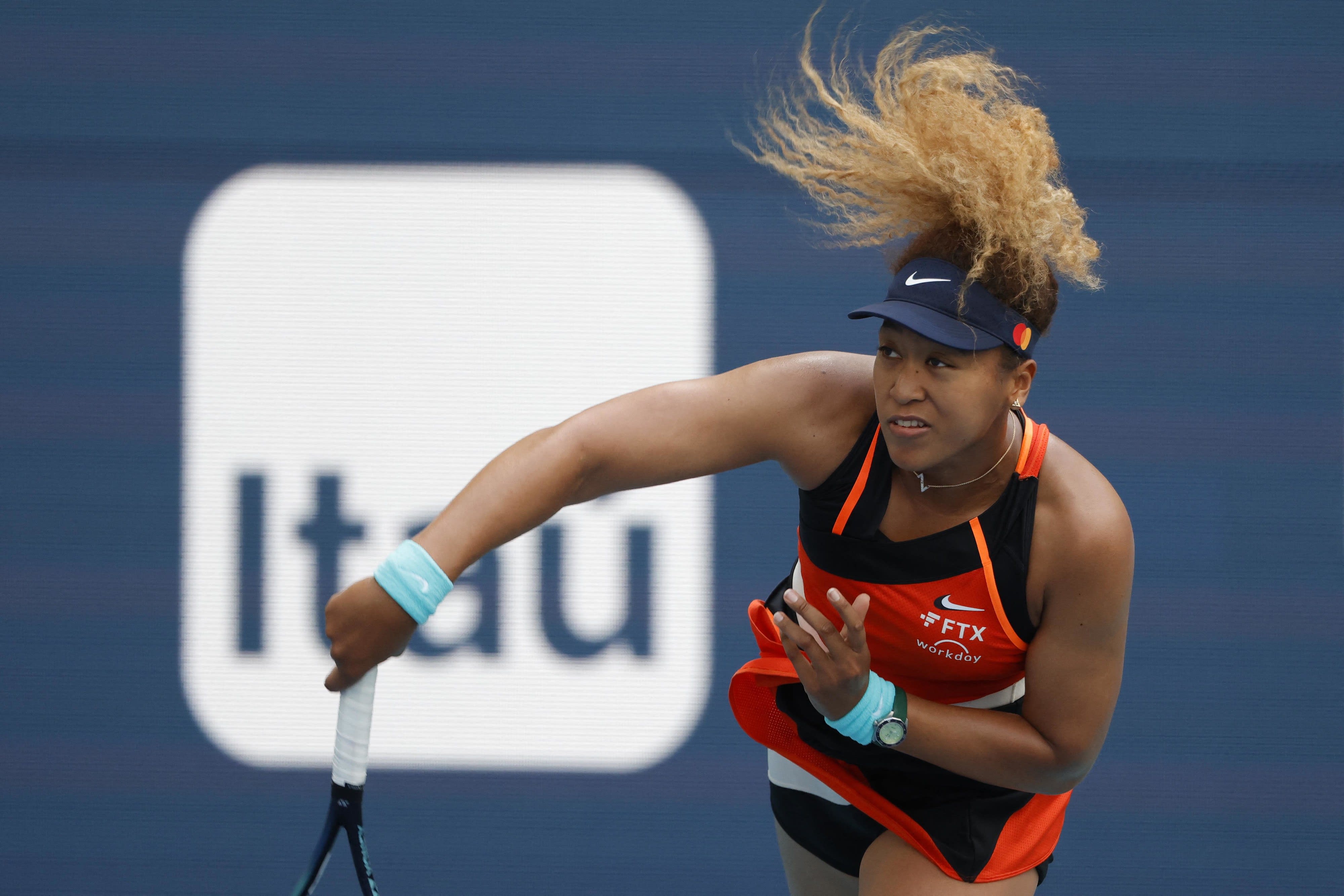 נאומי אוסקה, טניסאית יפנית