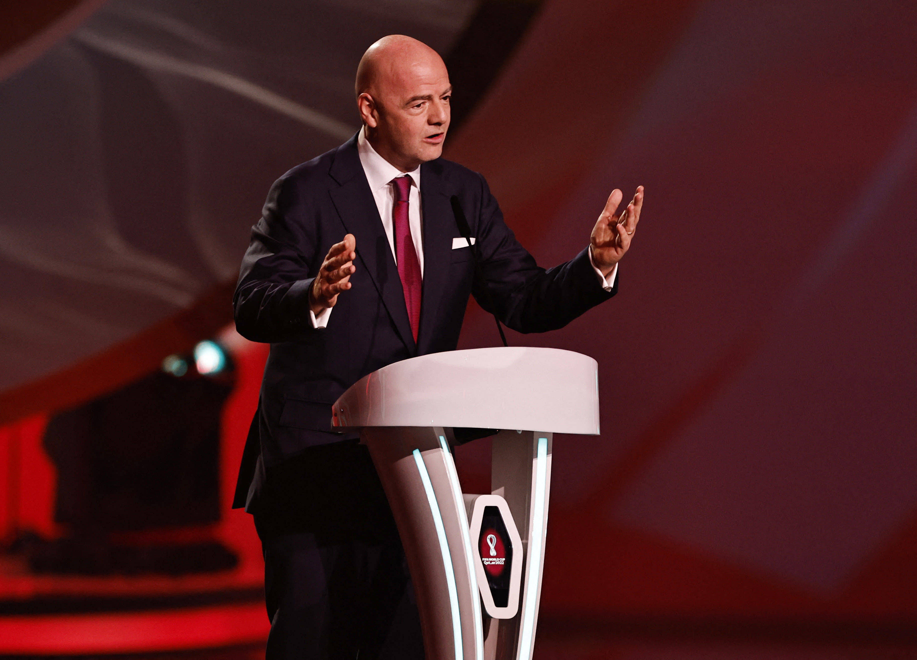 ג'אני אינפנטינו נשיא פיפ