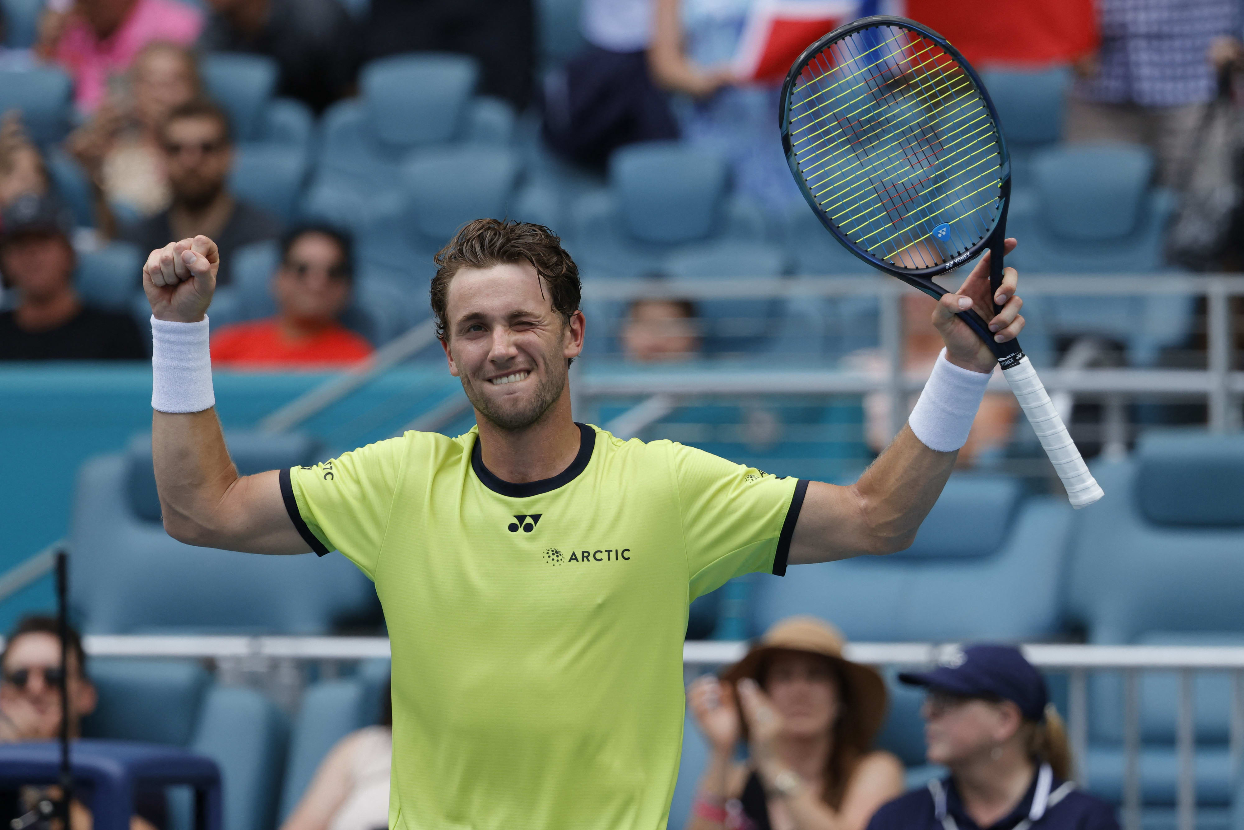 קספר רוד טניסאי נורבגי