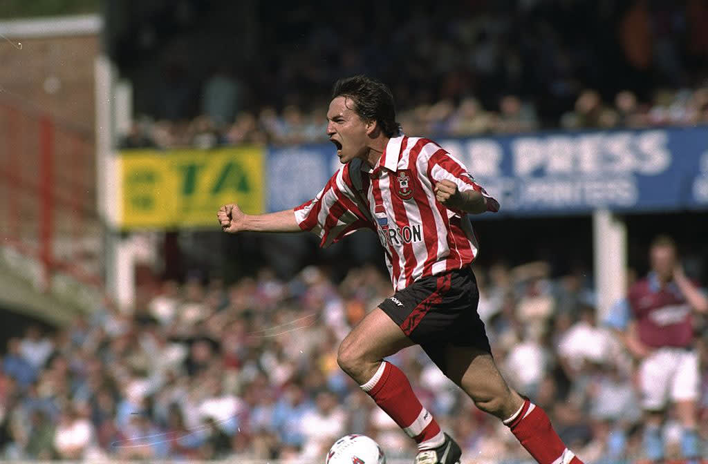 איל ברקוביץ' במדי סאות'המפטון