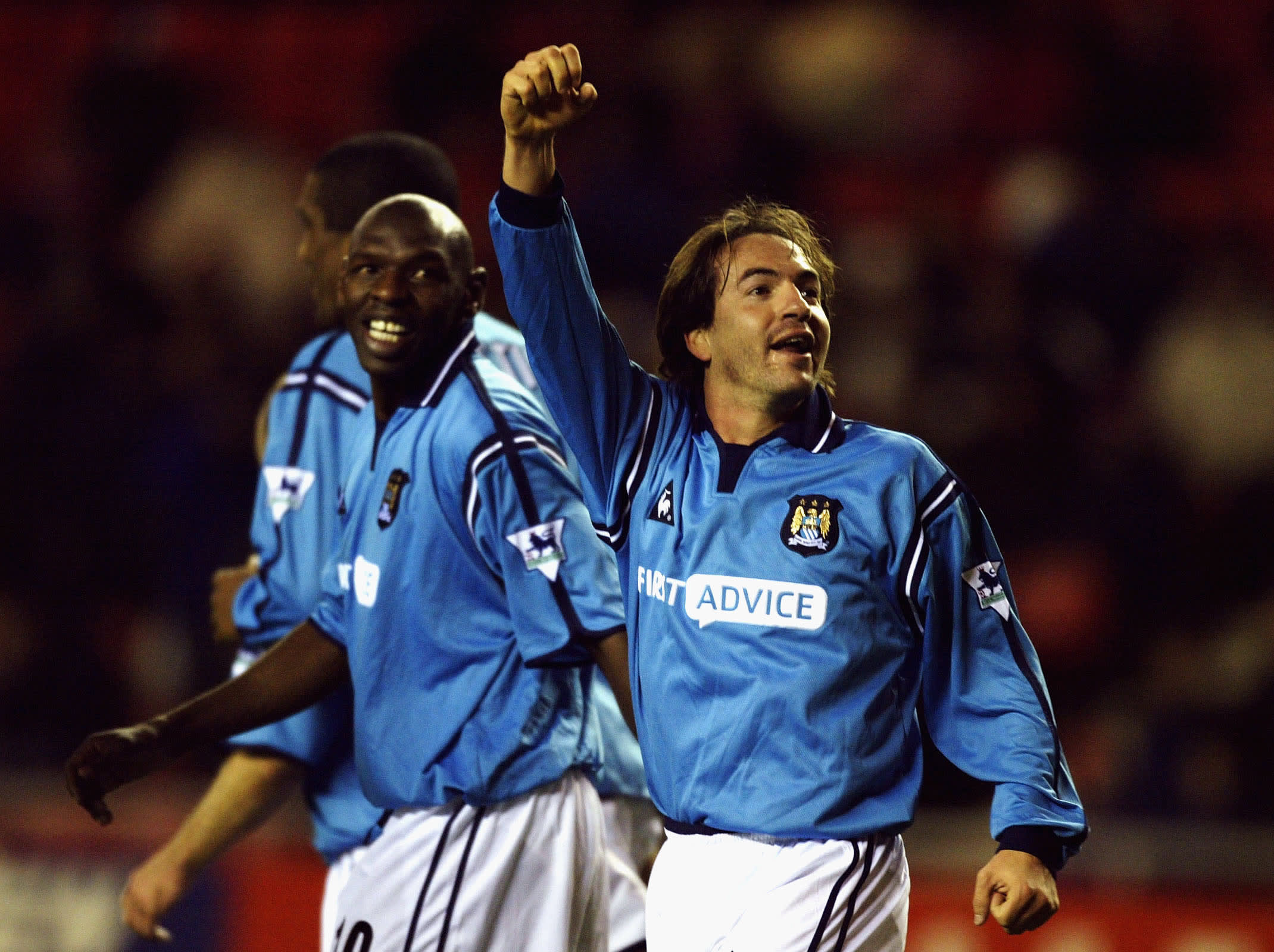 אייל ברקוביץ' במדי מנצ'סטר סיטי