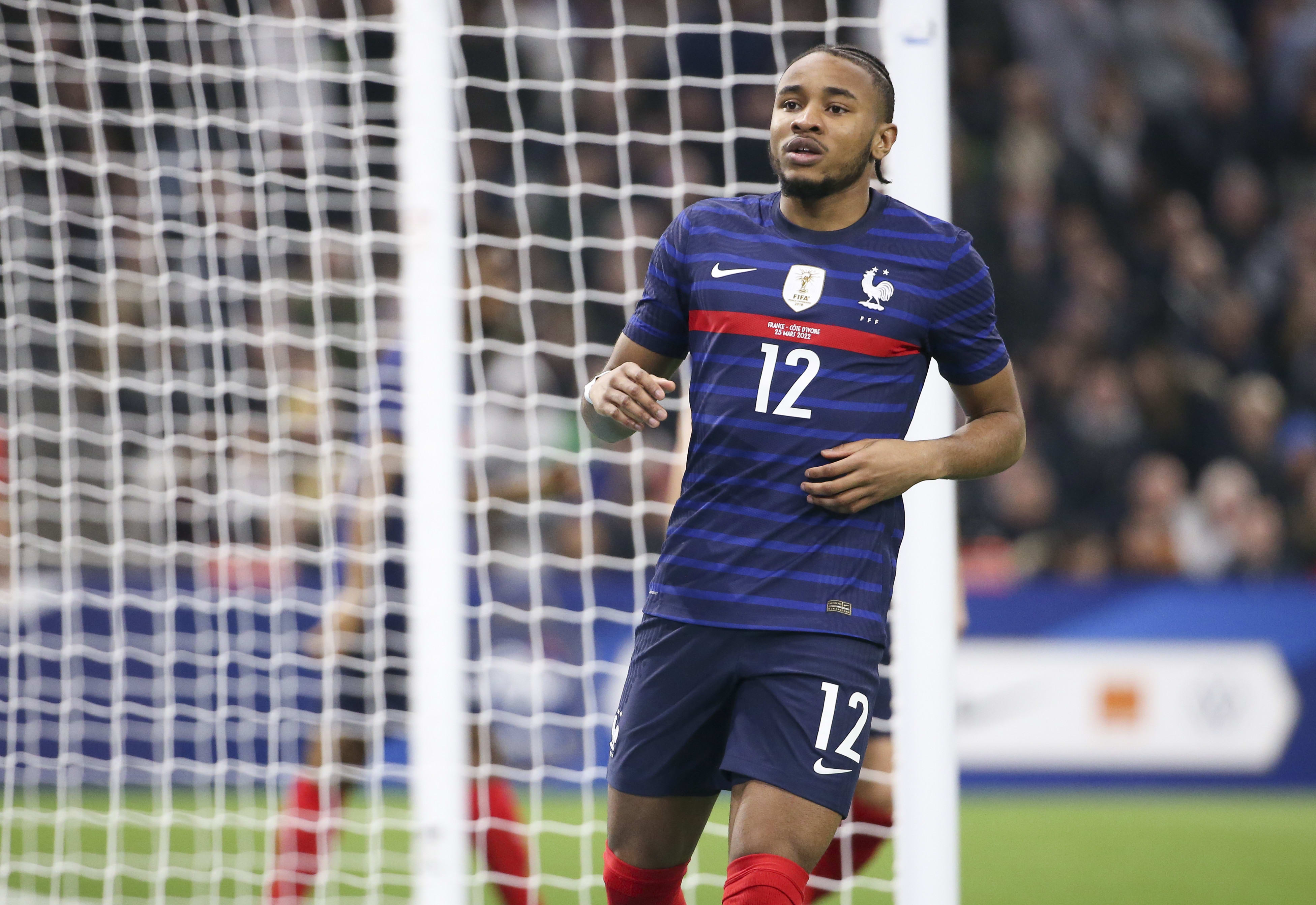 שחקן נבחרת צרפת כריסטופר אנקונקו