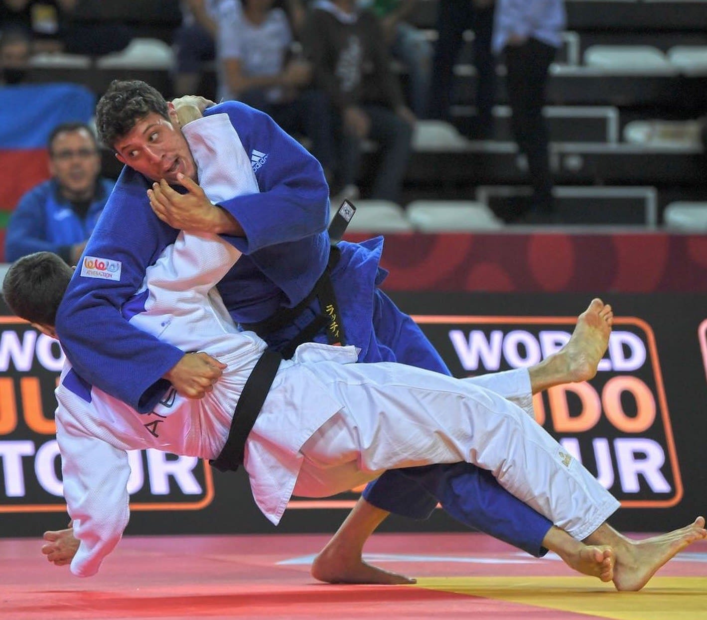 עידו לוין ג'ודוקא ישראלי