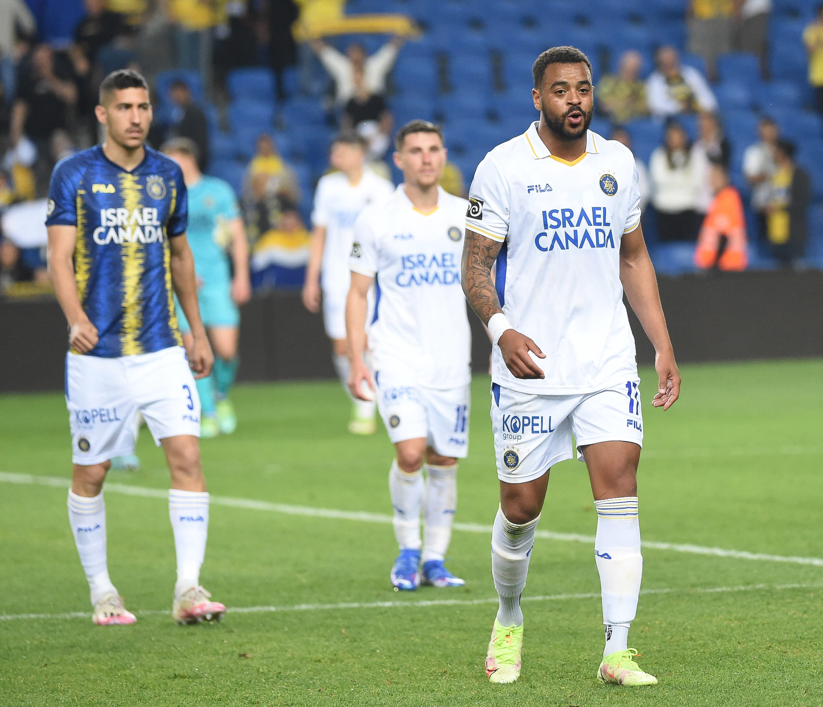 ברנדלי קובאס מכבי תל אביב מאוכזב