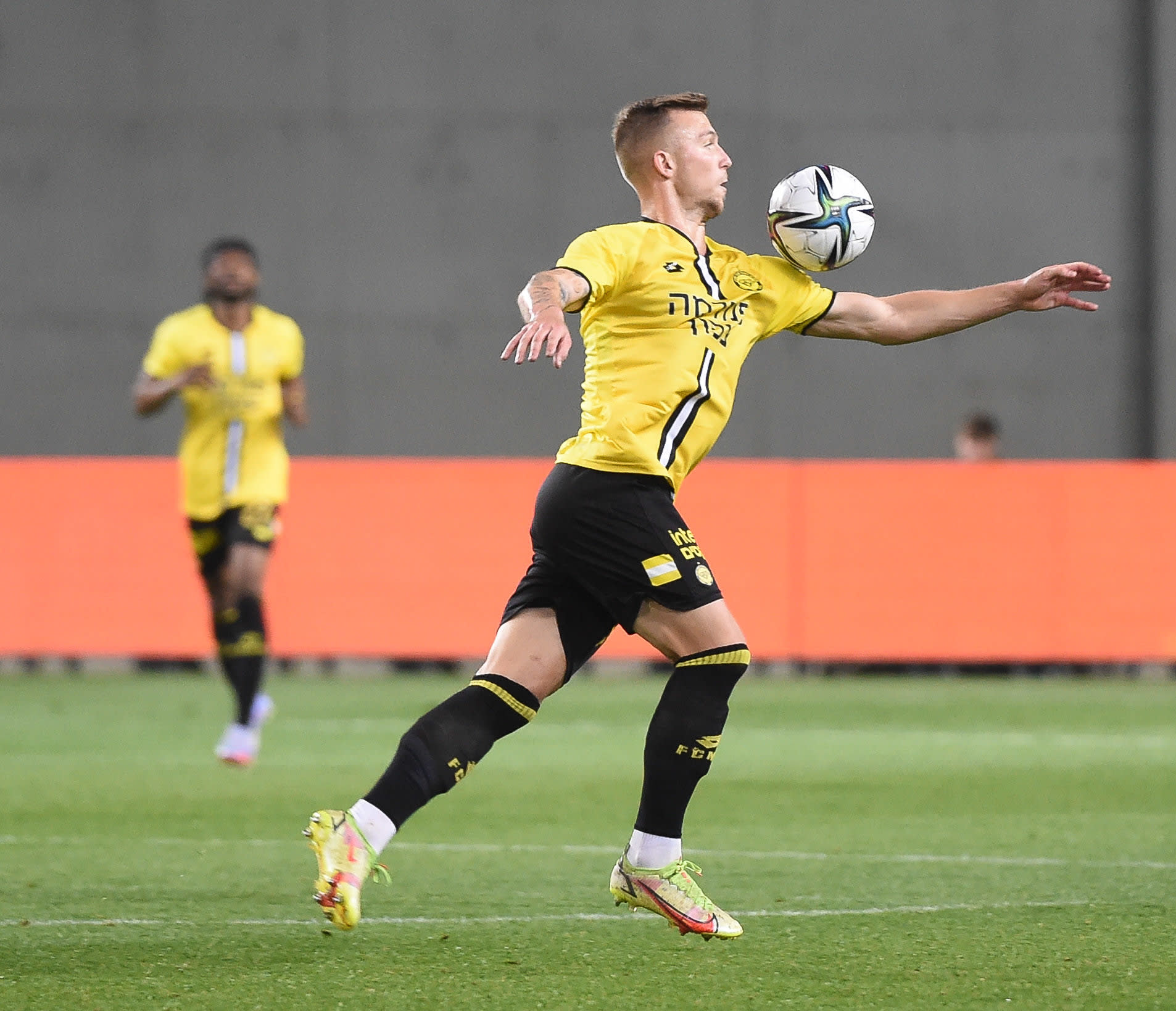 עדן קארצב שחקן מכבי נתניה