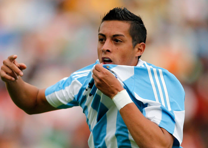 שחקן נבחרת ארגנטינה הצעירה, רוחליו פונס מורי