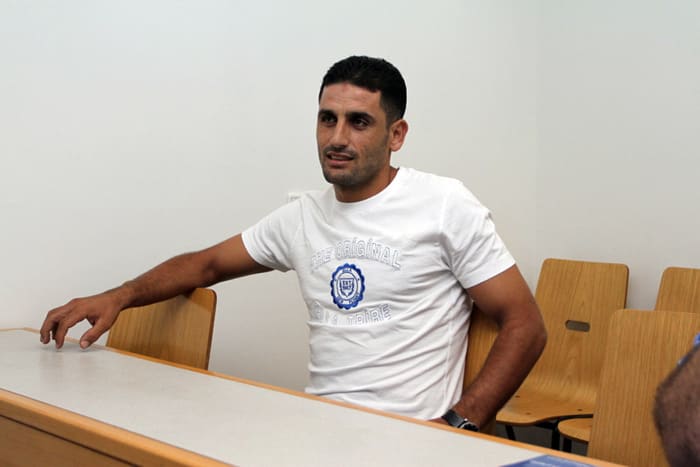 עוזר מאמן בני סכנין עבאס סואן בבית הדין