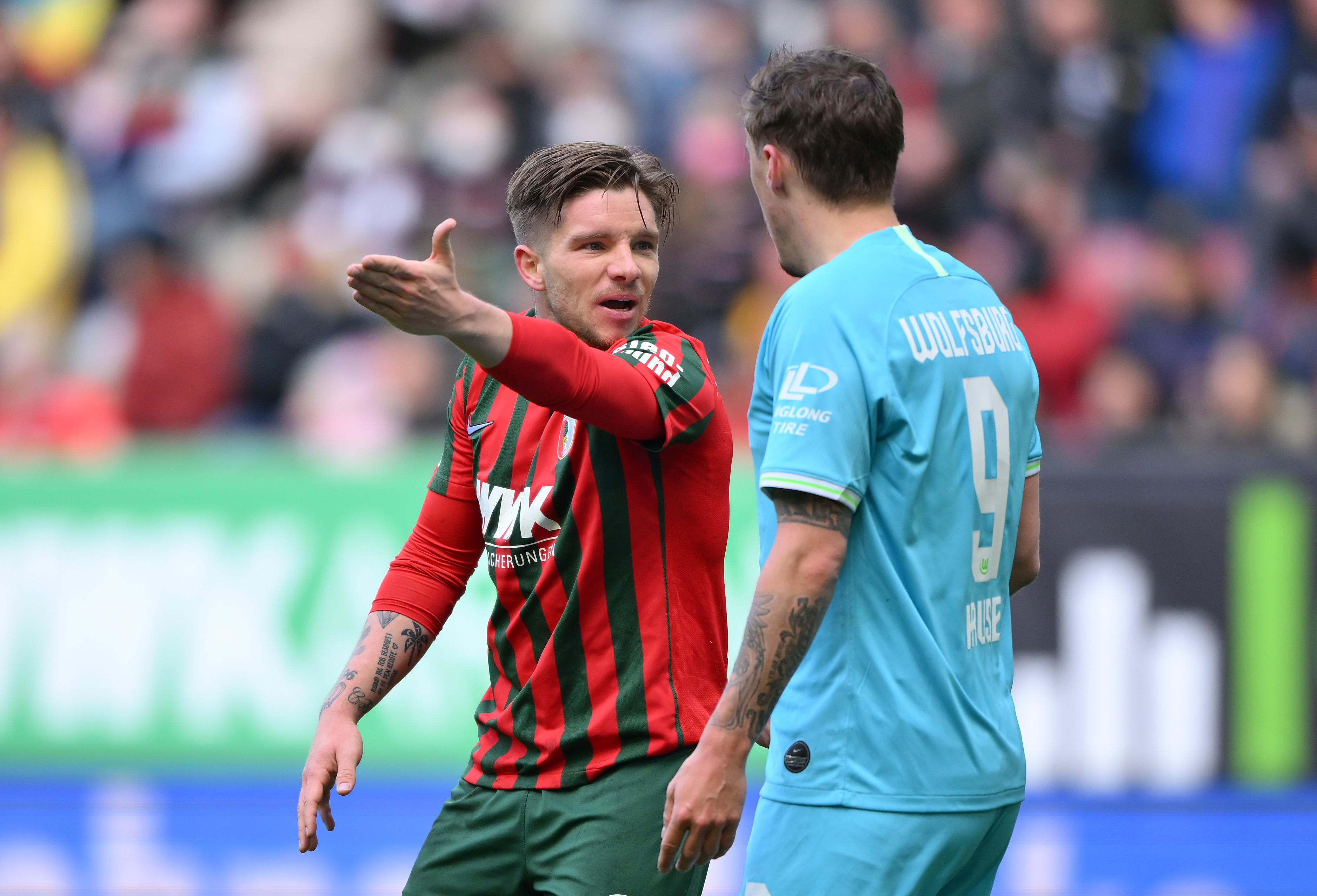 מאדס פדרסן שחקן אוגסבורג