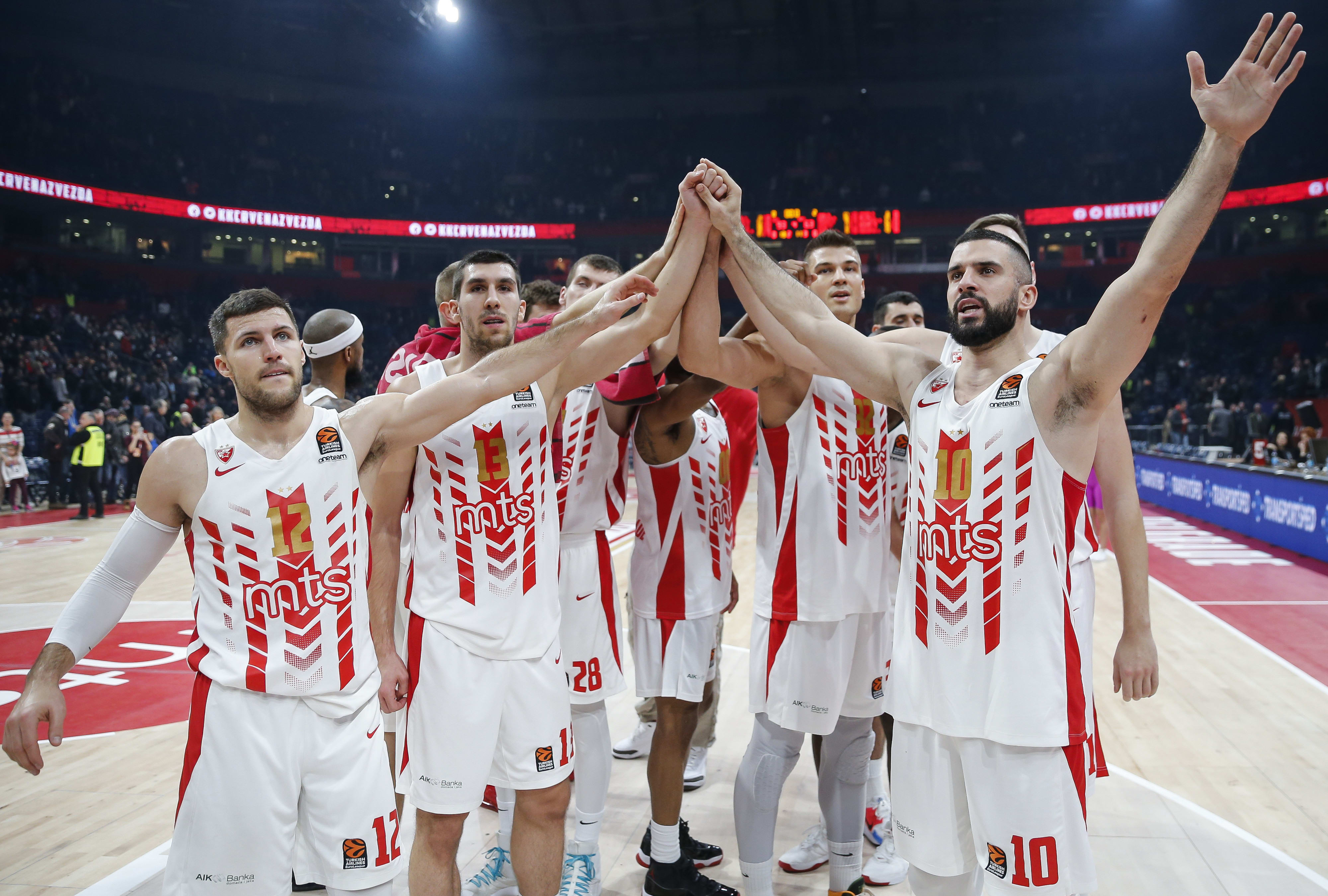 שחקני הכוכב האדום בלגרד