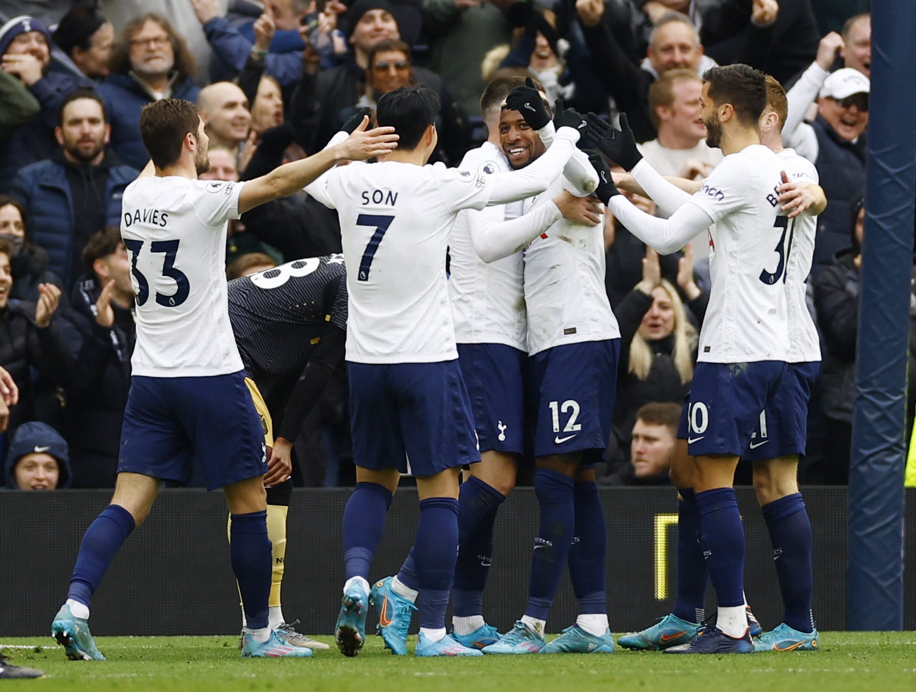 שחקני טוטנהאם