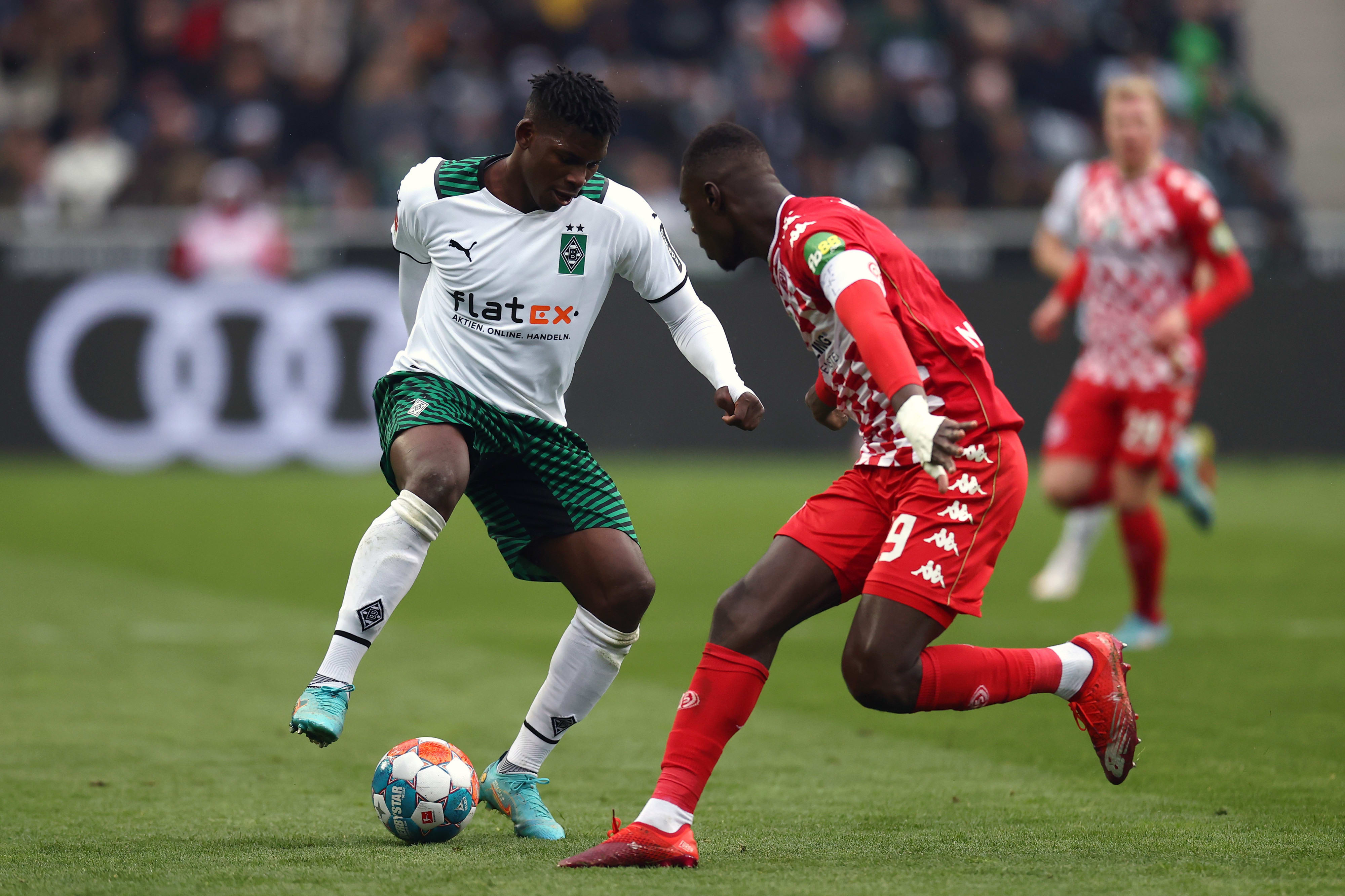 בריל אמבולו, שחקן בורוסיה מנשנגלדבאך