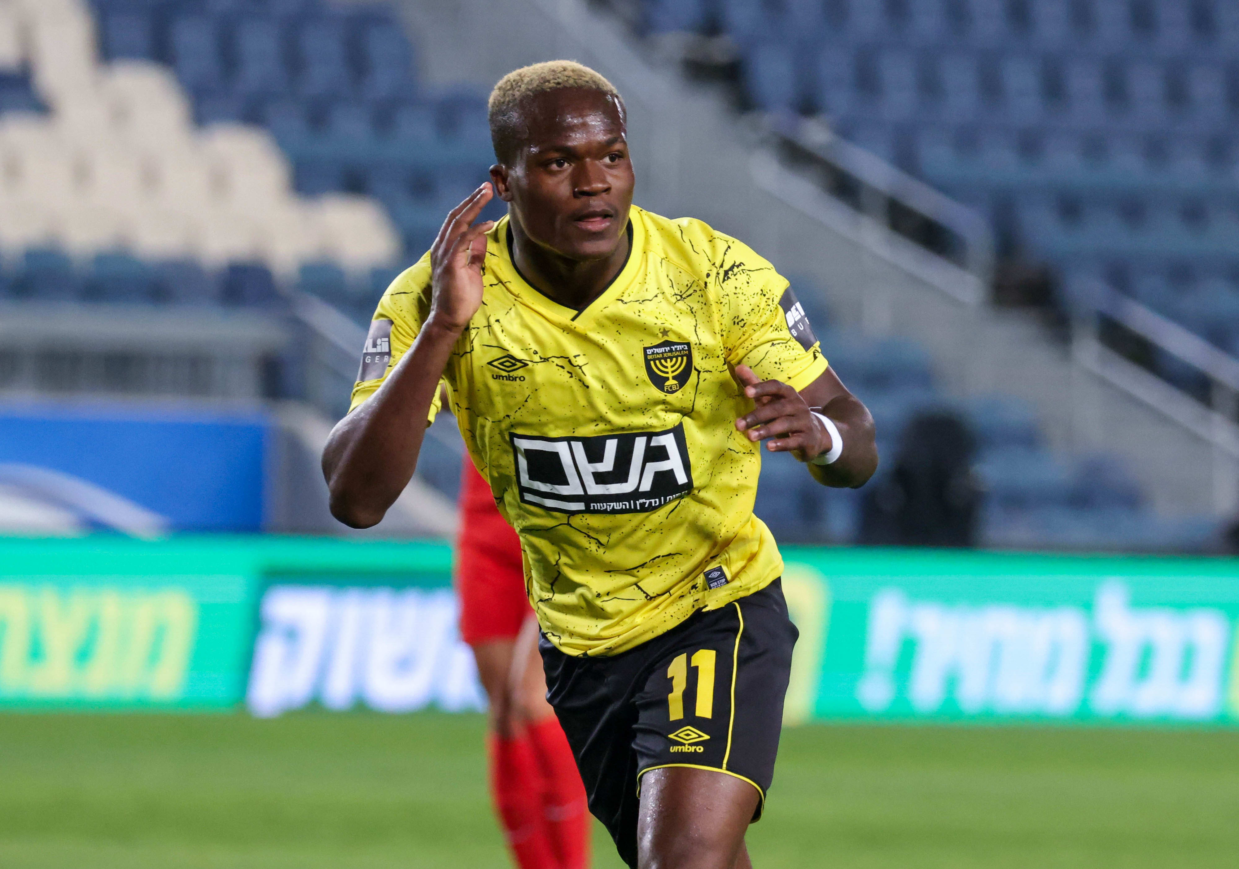 חלאופילו פלייטר שחקן בית"ר ירושלים