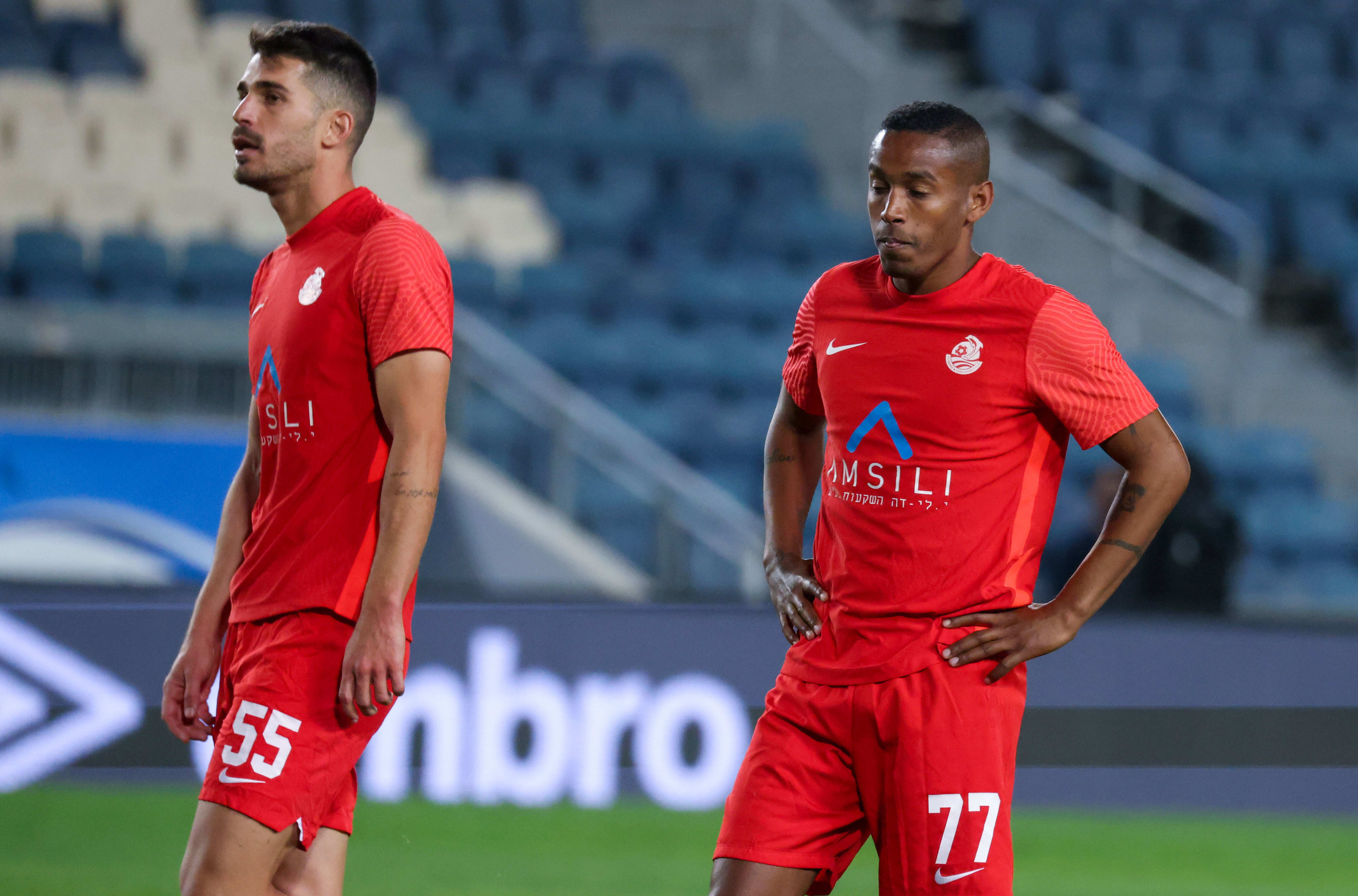 יעקב בריהון, נאור סבג שחקני מ.ס. אשדוד מאוכזבים