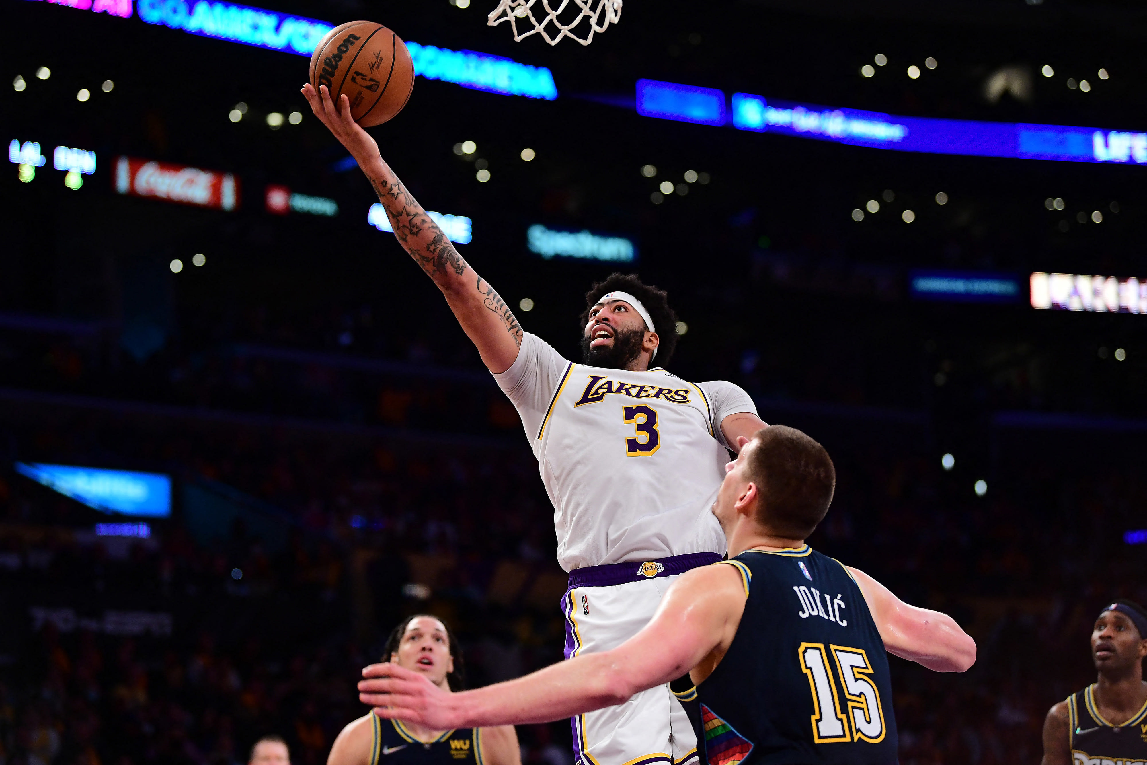 אנתוני דייויס, שחקן לוס אנג'לס לייקרס