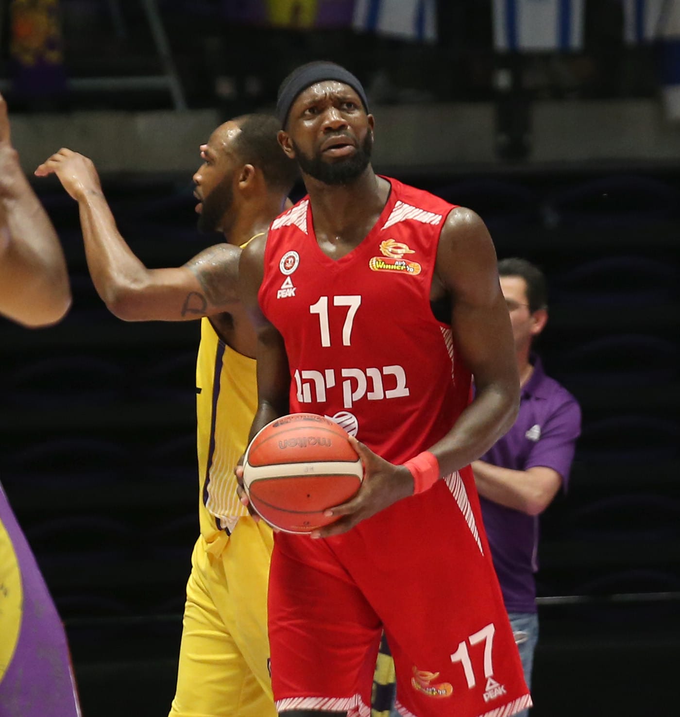 סולימאן בריימו שחקן הפועל ירושלים