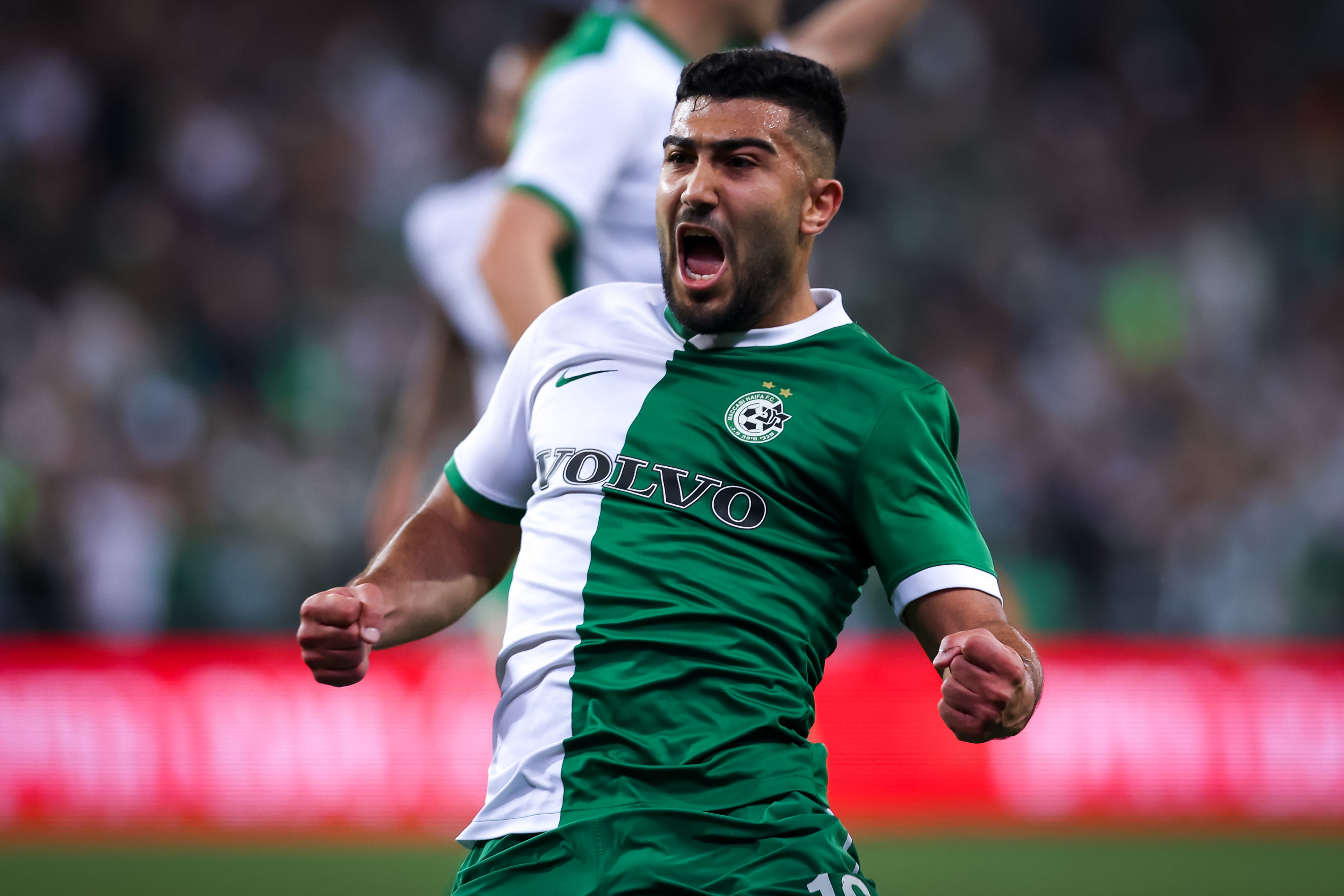 שחקן מכבי חיפה מוחמד אבו פאני