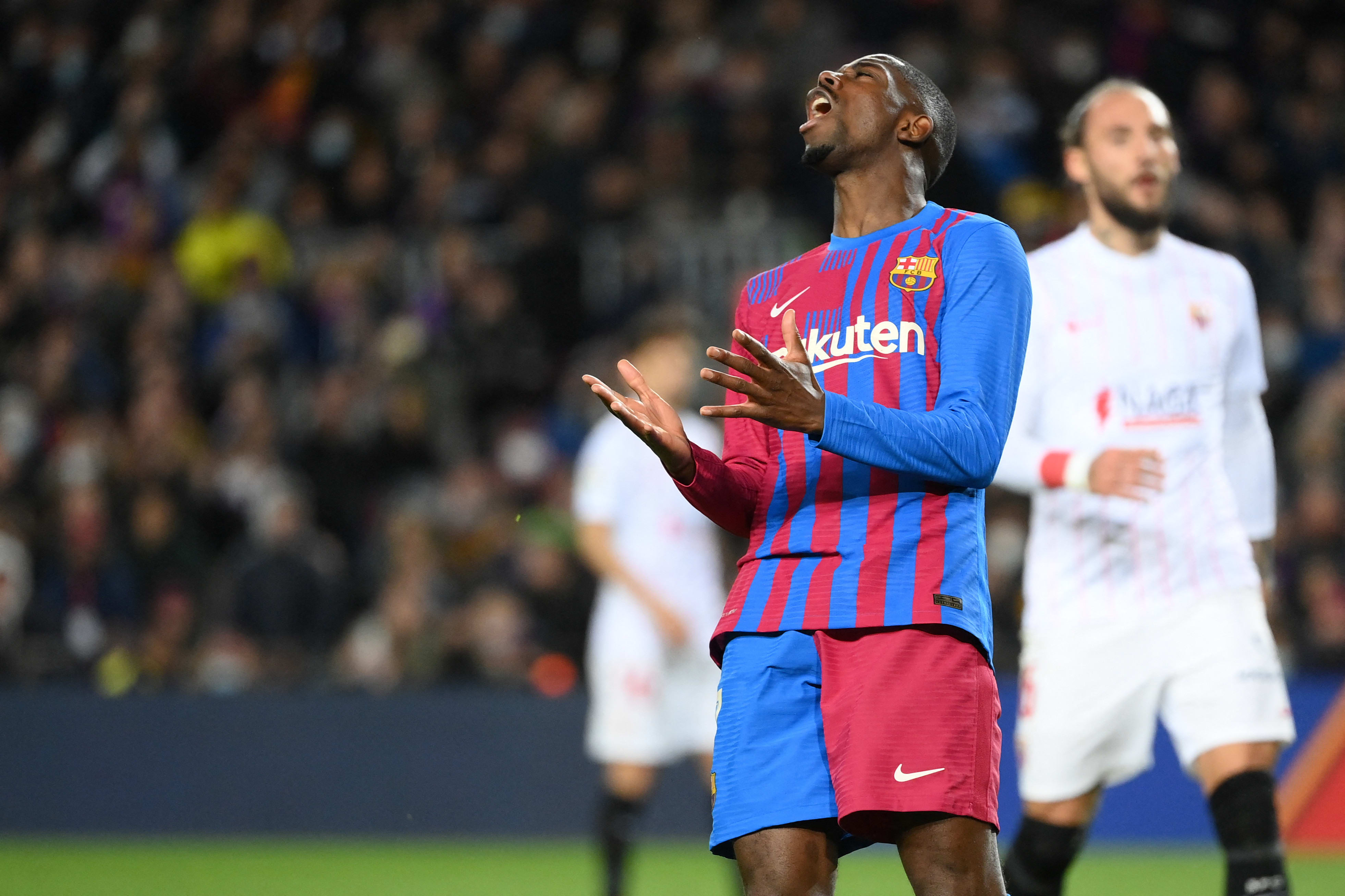 קשר ברצלונה עוסמאן דמבלה