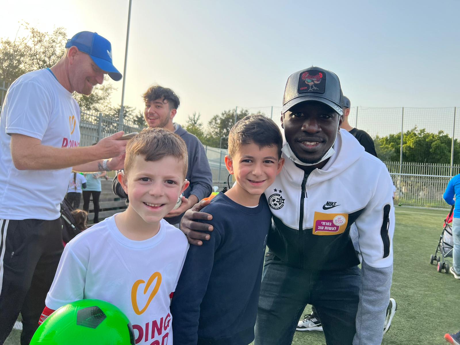 עלי מוחמד שחקן מכבי חיפה