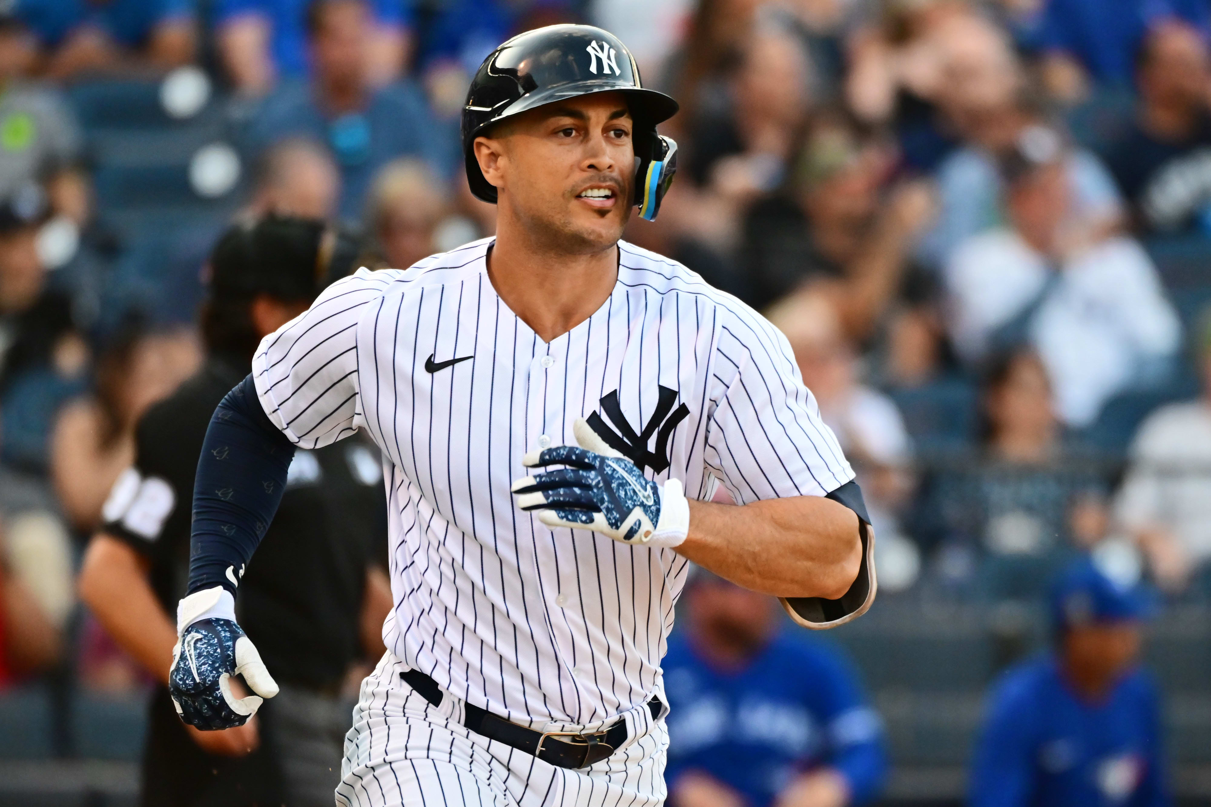 שחקן ניו יורק יאנקיז ג'אנקרלו סטנטון