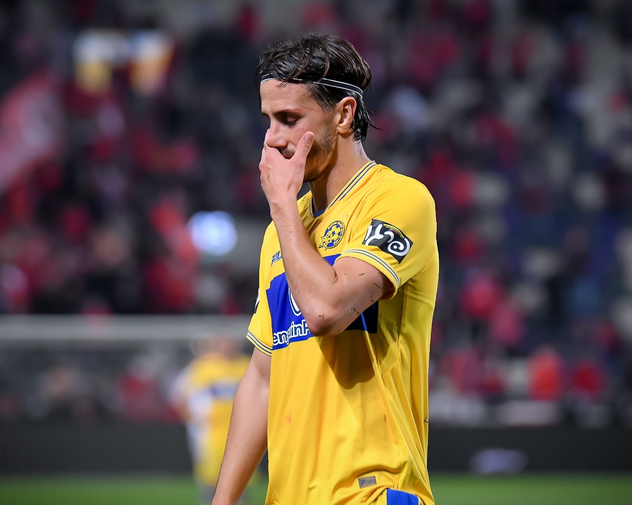 אלכסנדר פשיץ', שחקן מכבי תל אביב