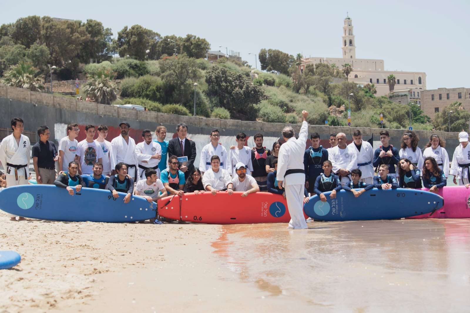 אירוע קואליציית וואן טים