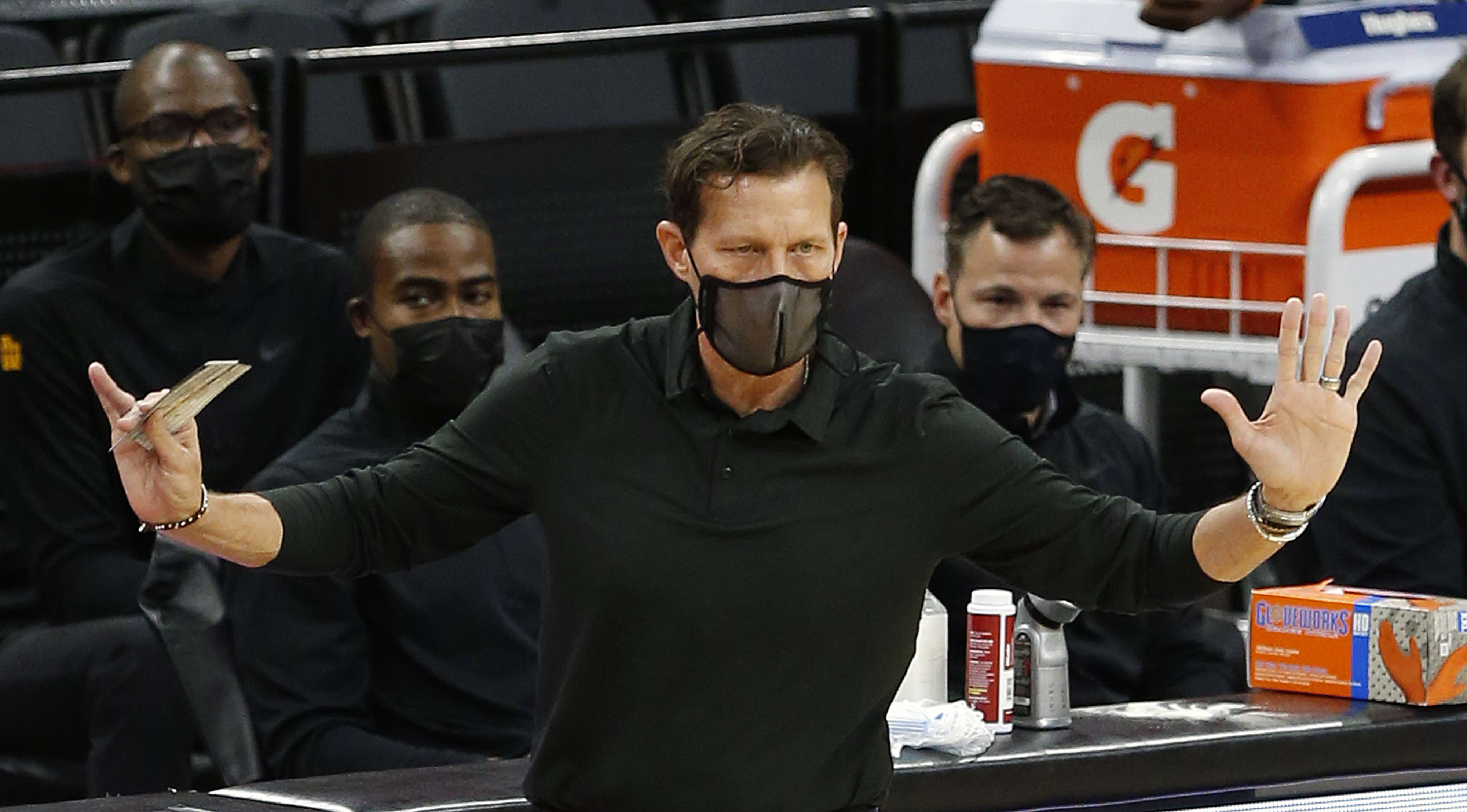 מאמן יוטה ג'אז קווין סניידר