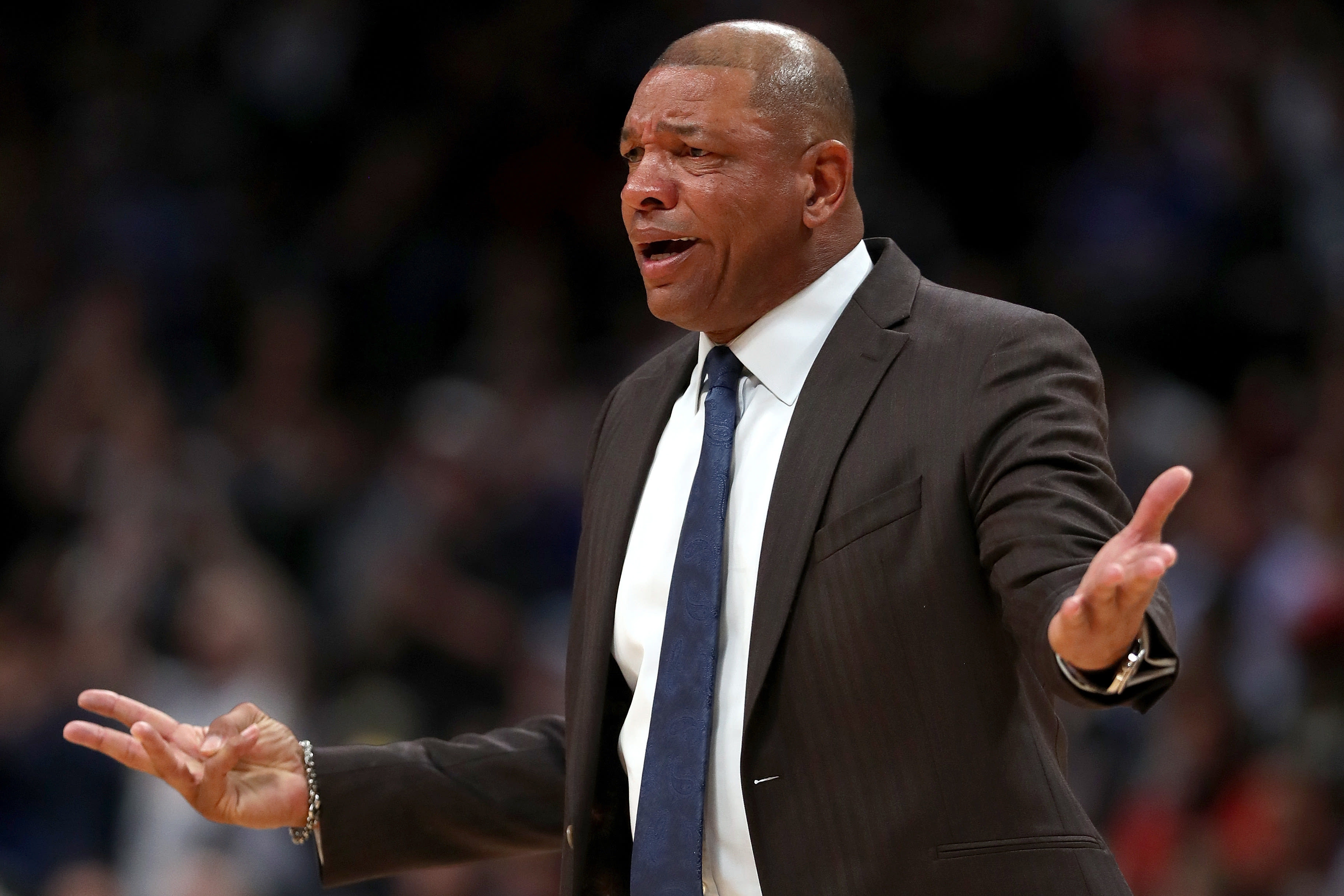 מאמן לוס אנג'לס קליפרס דוק ריברס