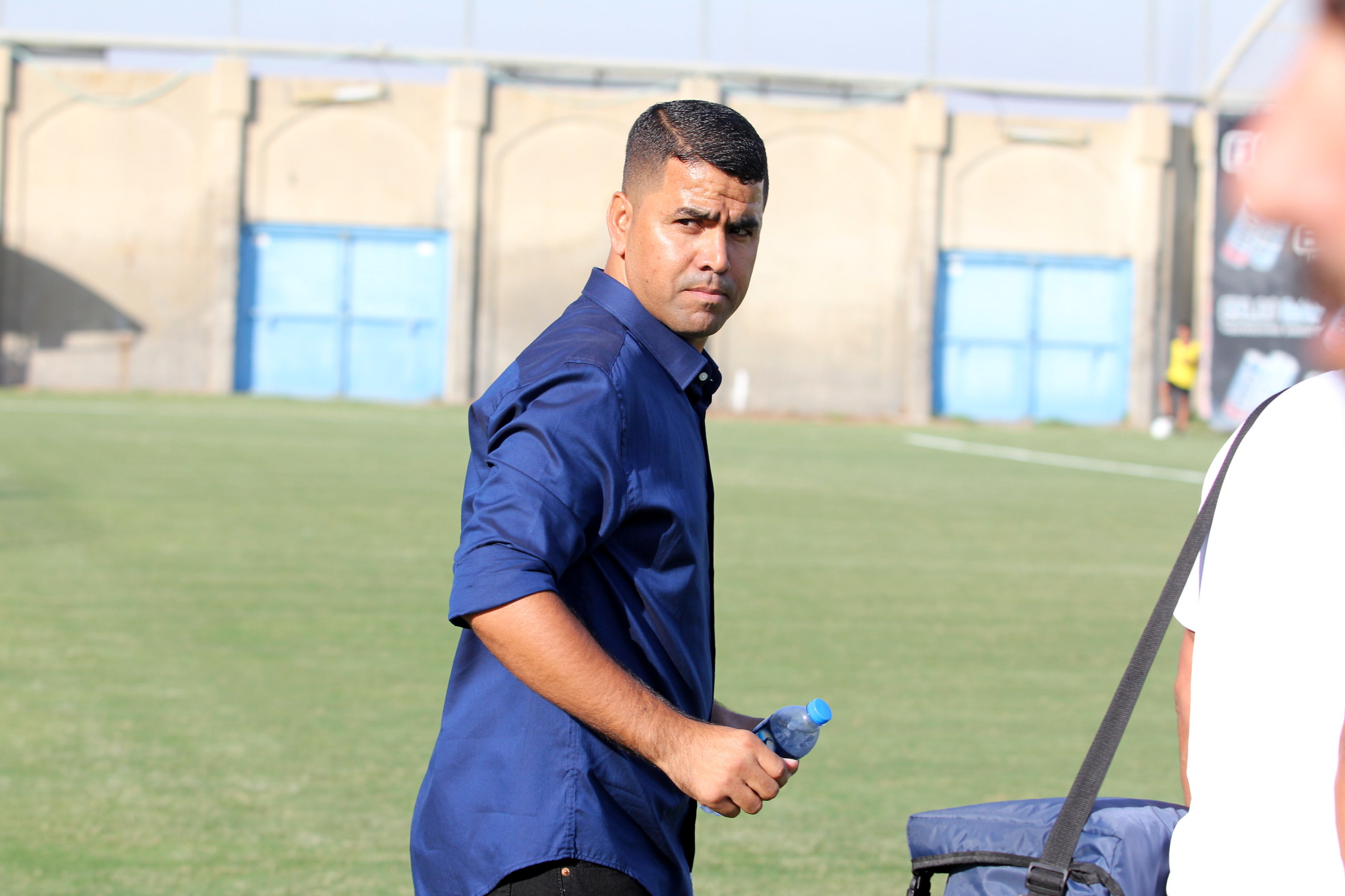 סלימאן אזברגה מאמן בני סכנין