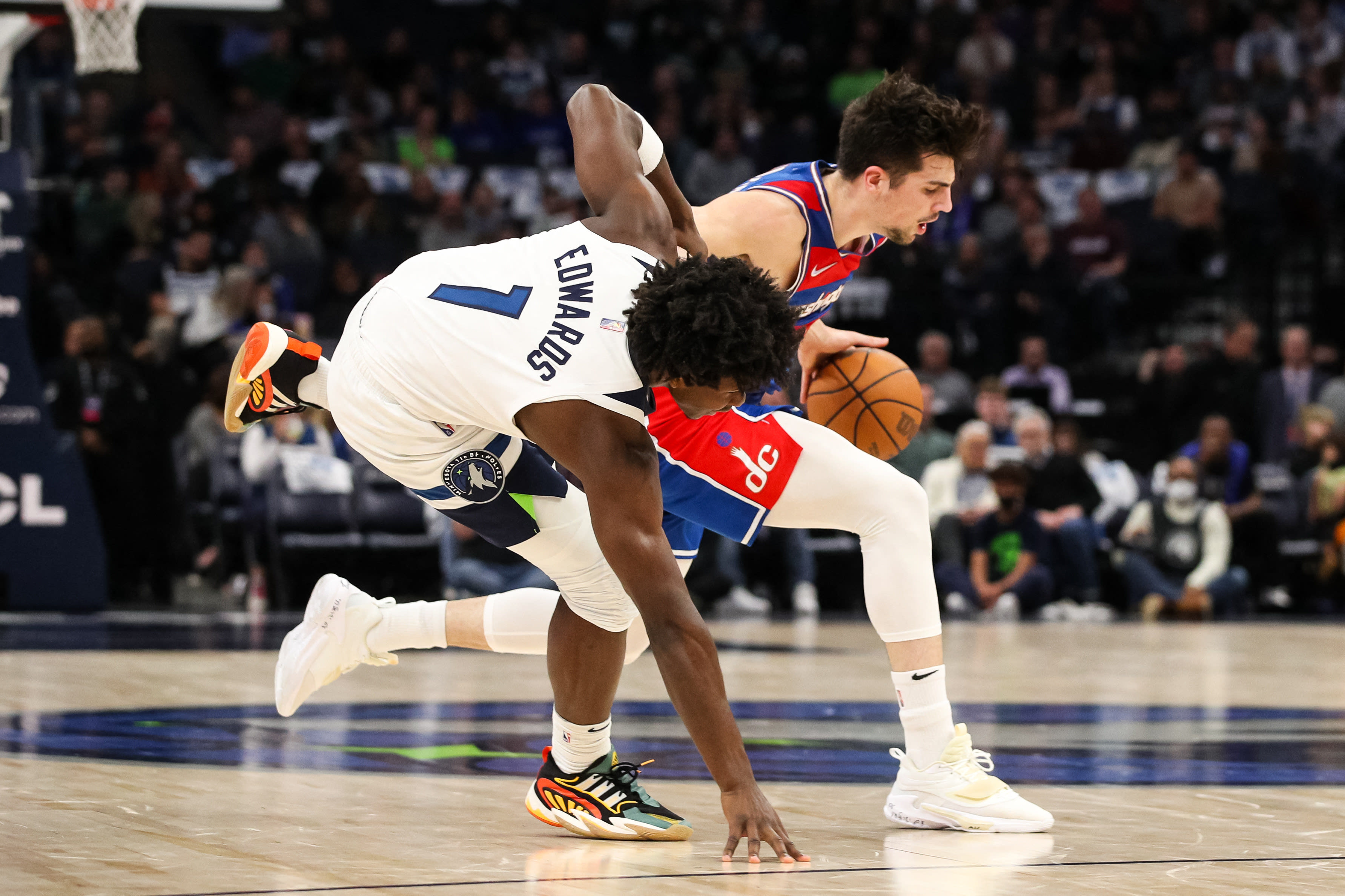 דני אבדיה, שחקן וושינגטון וויזארדס