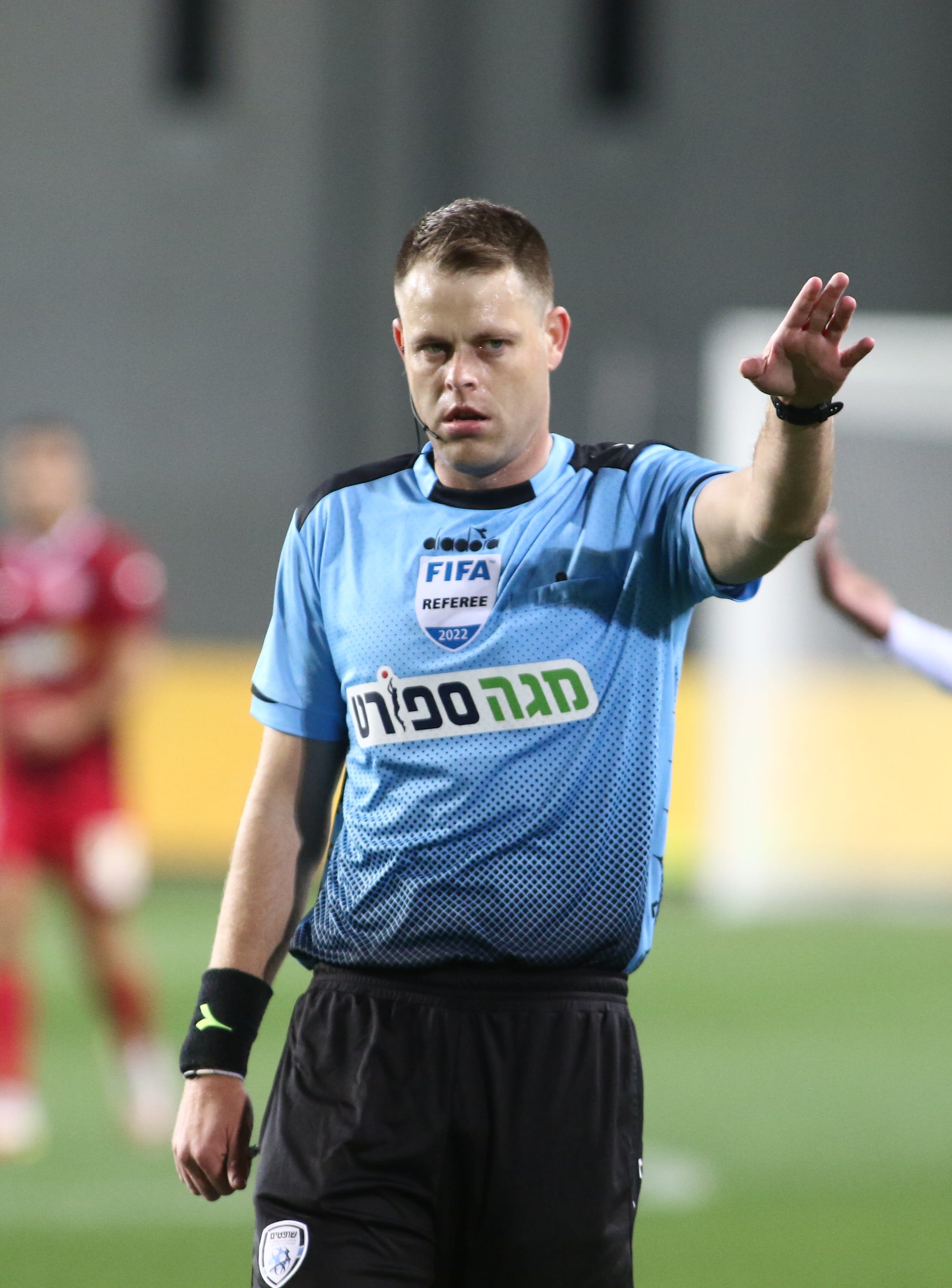 שופט הכדורגל יגאל פריד