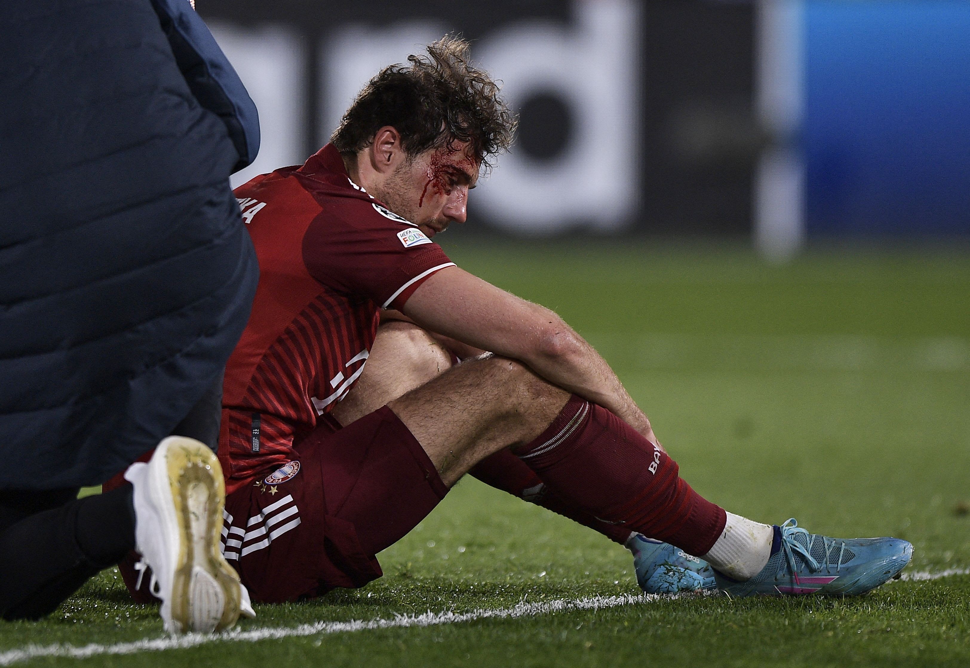 שחקן באיירן מינכן לאון גורצקה