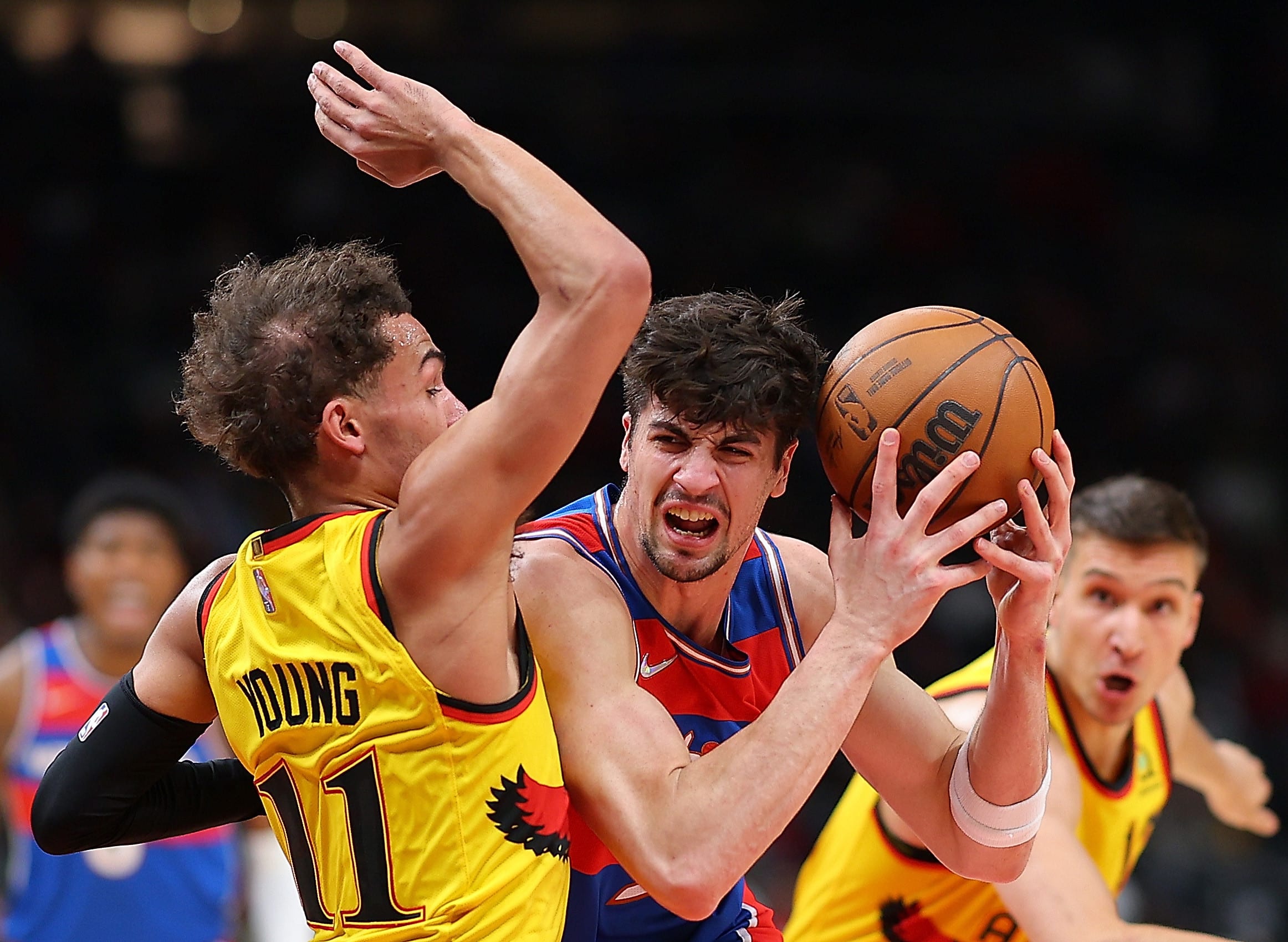 דני אבדיה, וושינגטון וויזארדס מול טריי יאנג, אטלנטה הוקס