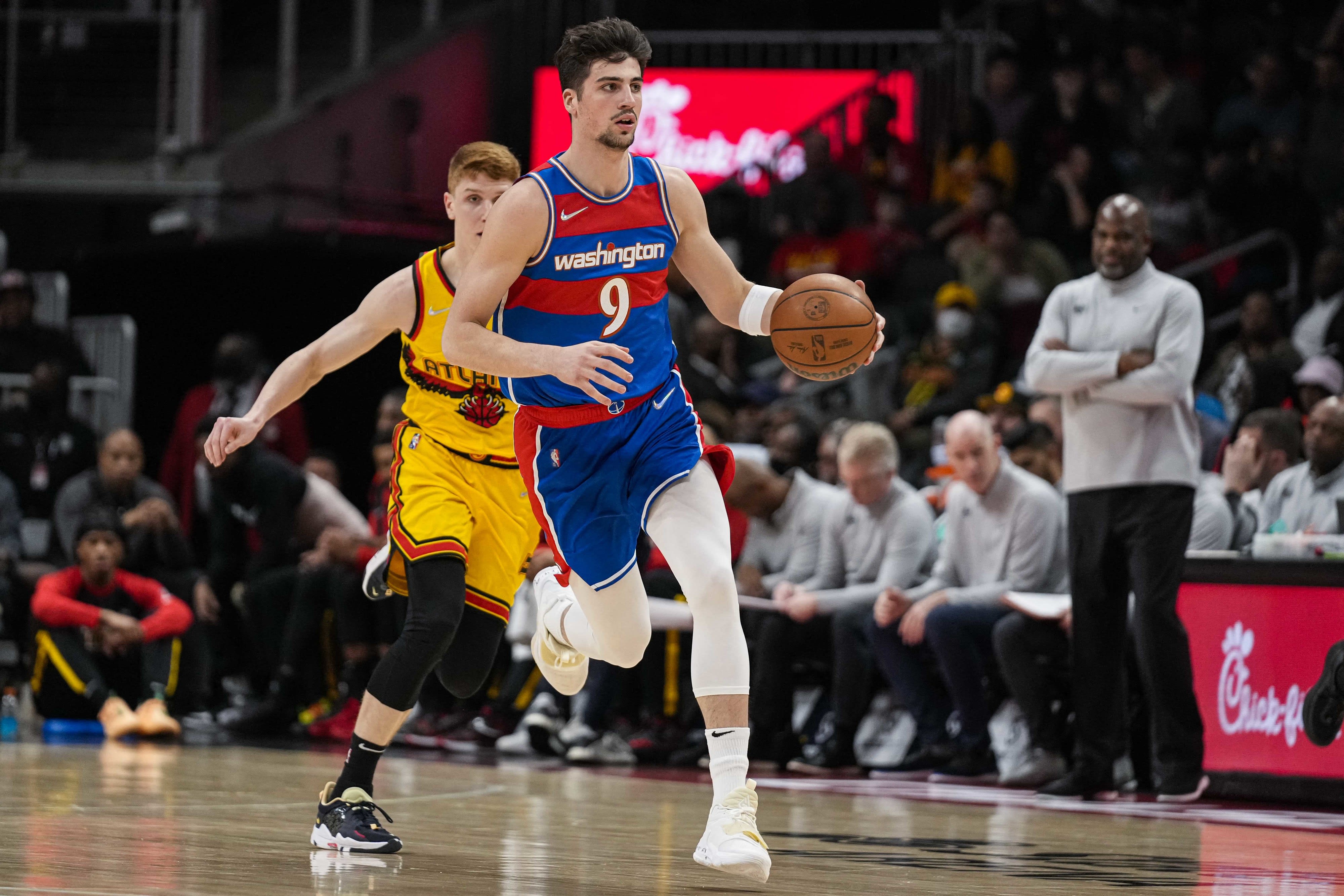 דני אבדיה, וושינגטון וויזארדס