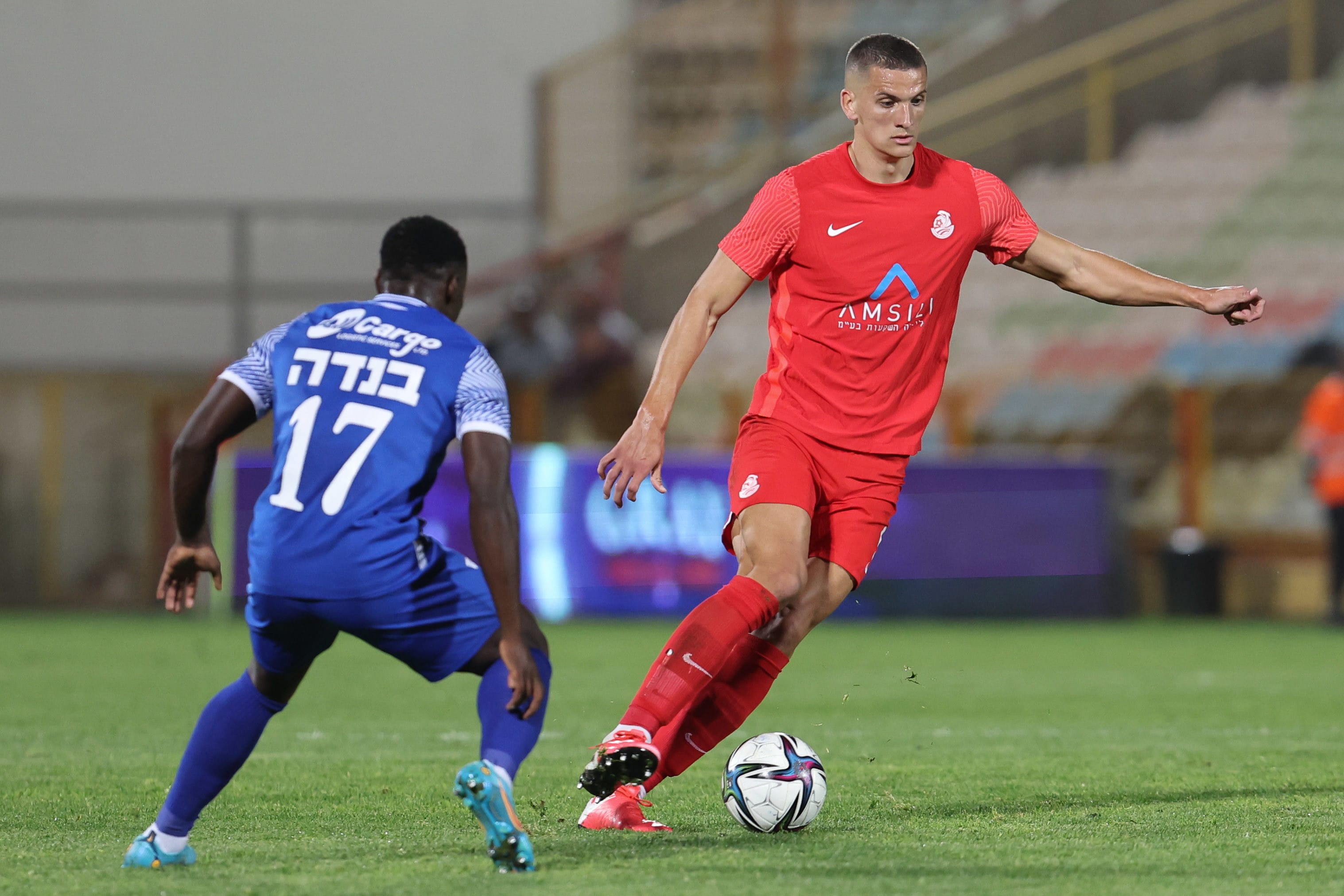 ננאד צבטקוביץ' שחקן מ.ס. אשדוד