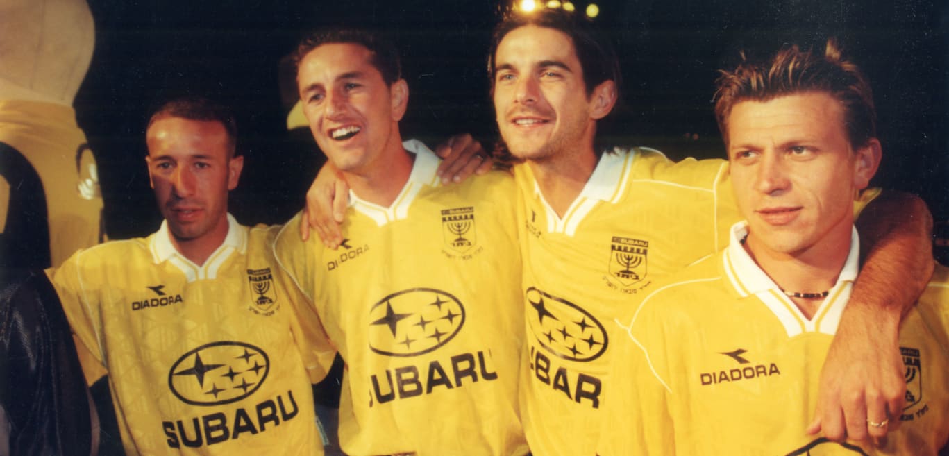 ז'אן טלסניקוב, ג'ובאני רוסו, דוד אמסלם, שמוליק לוי