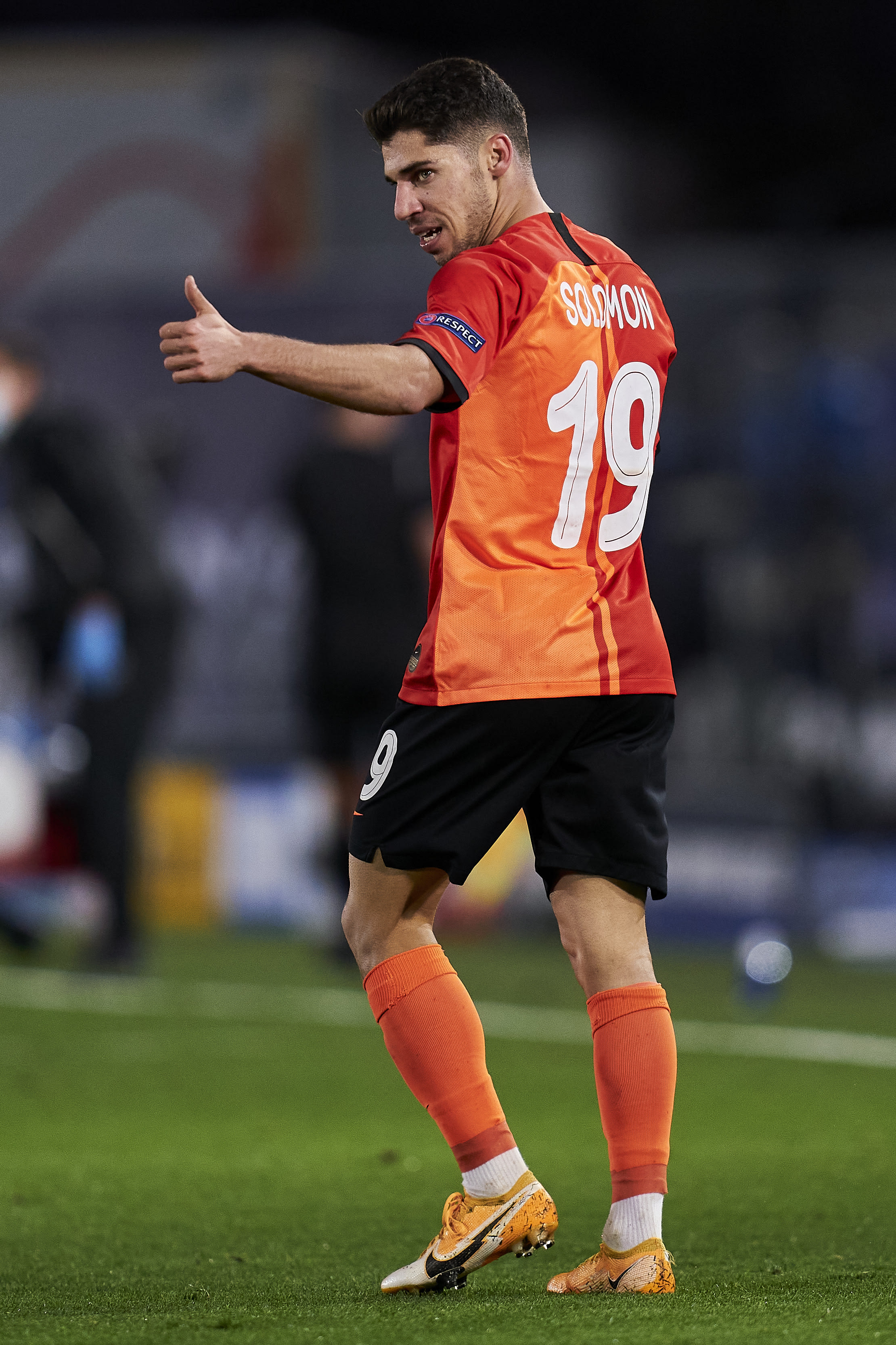 שחקן שחטאר דונייצק, מנור סולומון