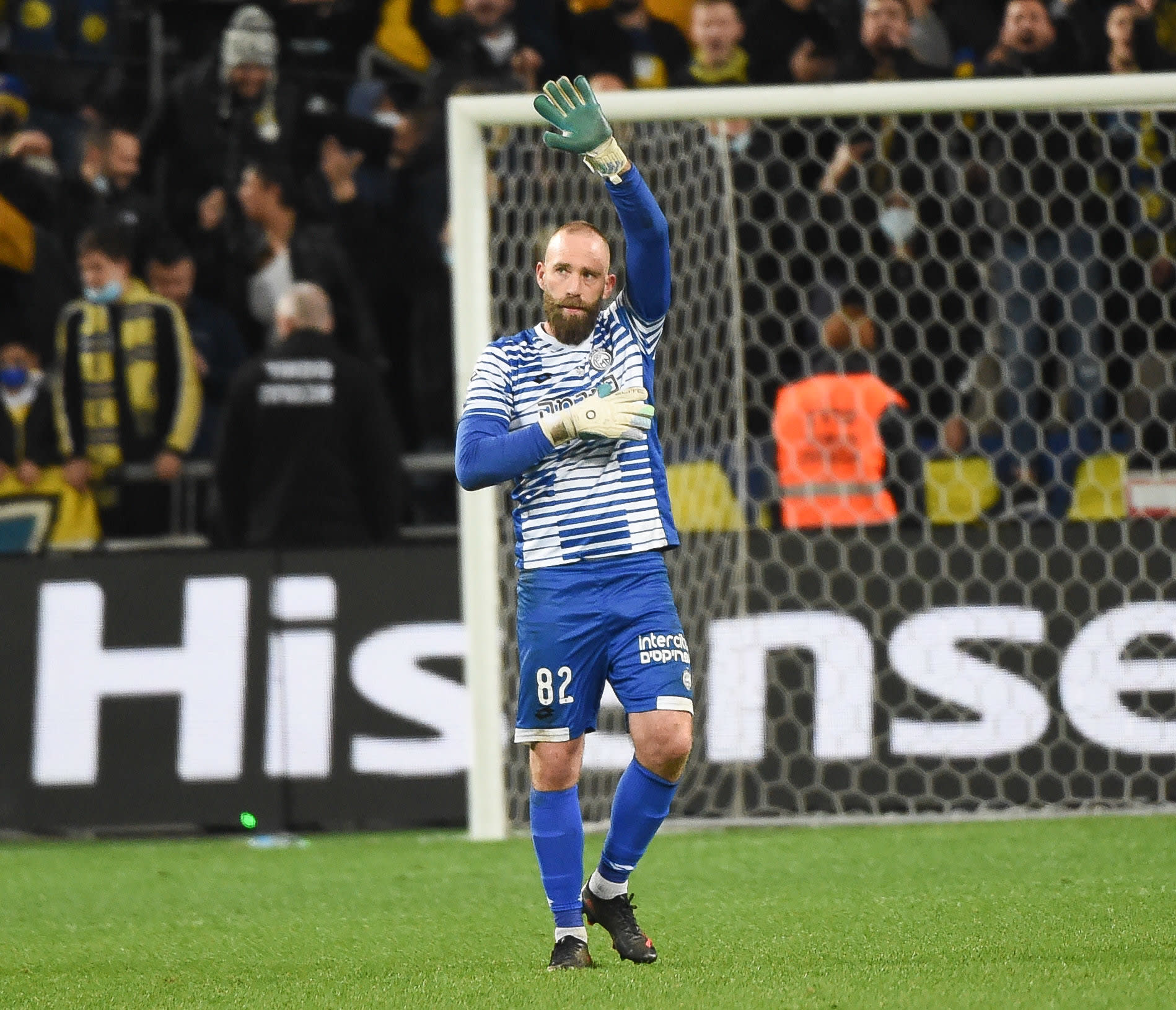 דני עמוס שוער מכבי נתניה