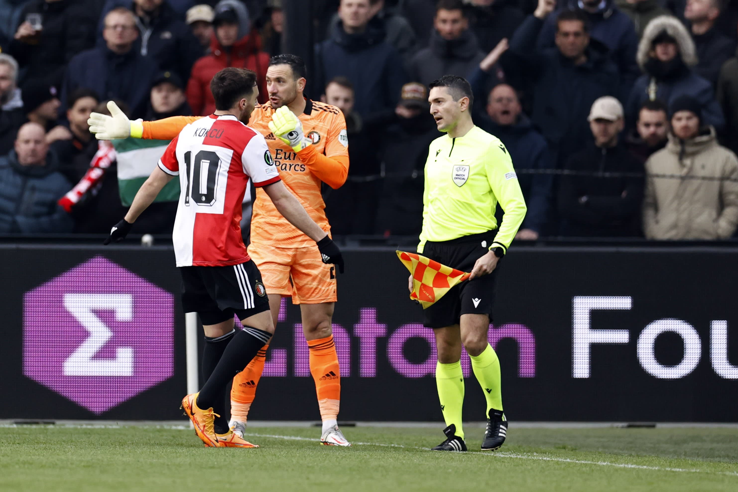 שוער פיינורד, אופיר מרציאנו