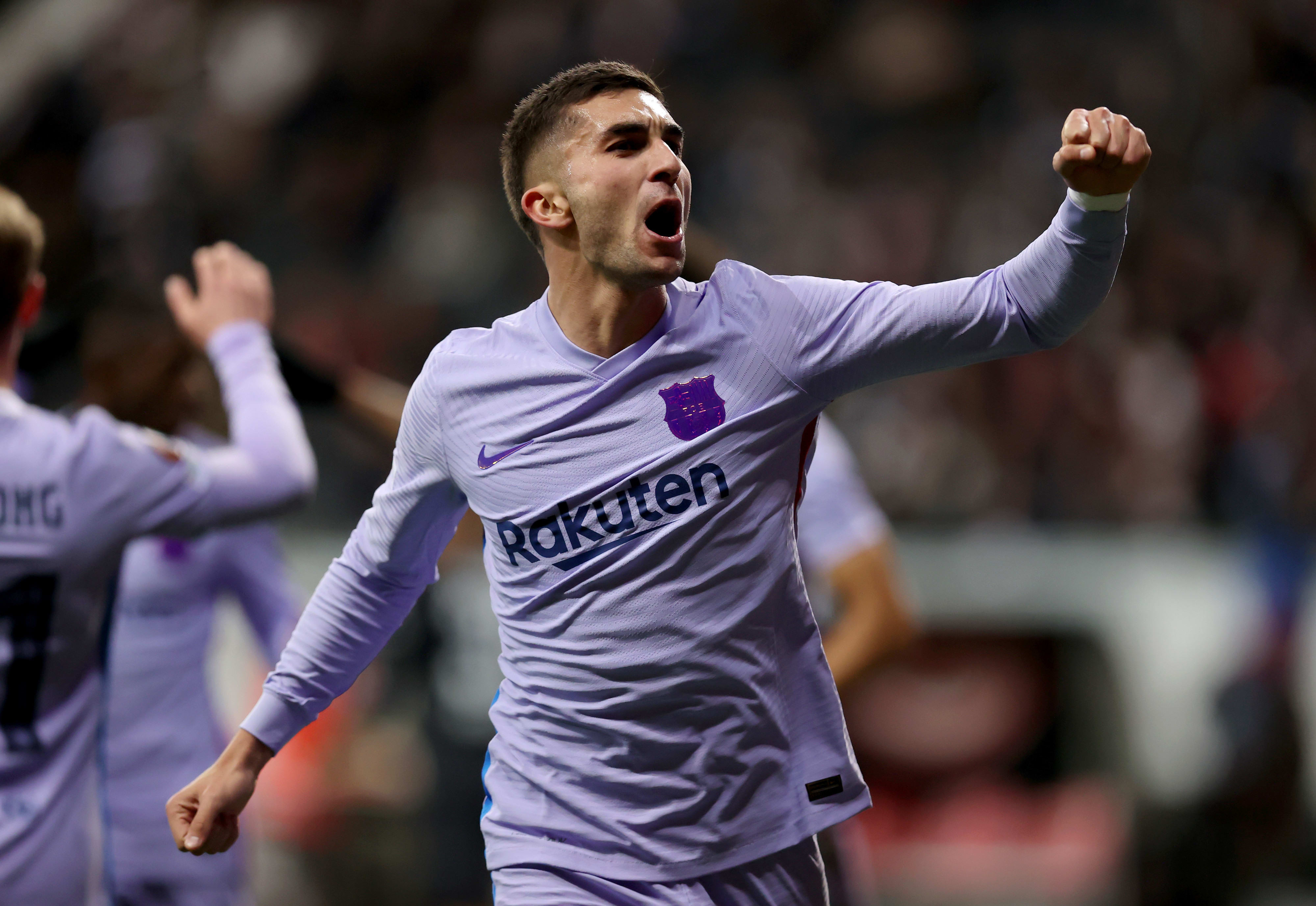 פראן טורס, חלוץ ברצלונה