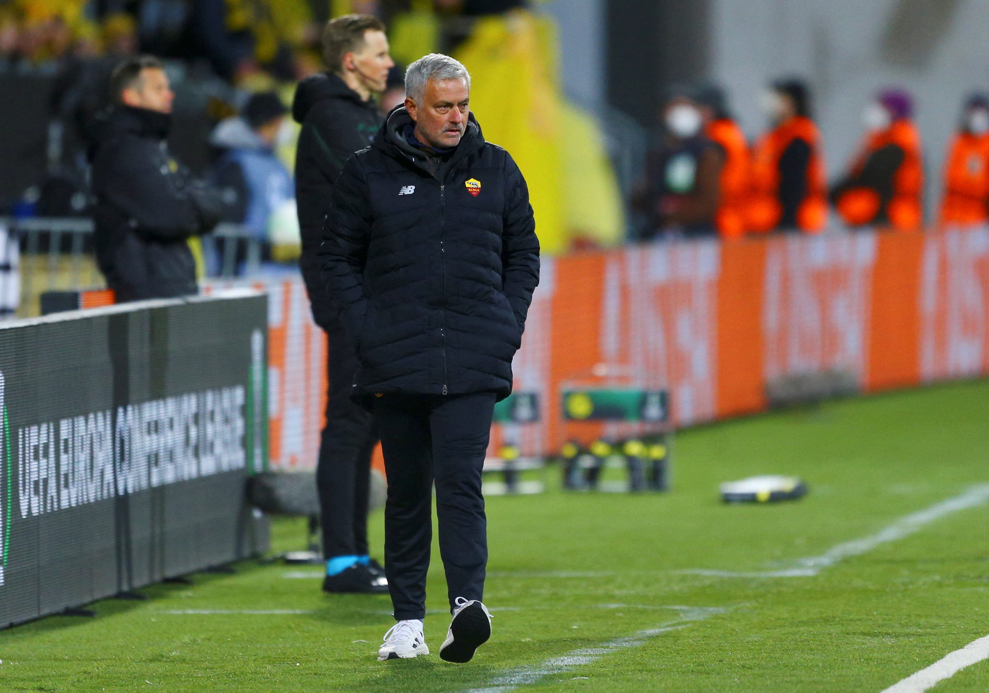 ז'וזה מוריניו, מאמן רומא